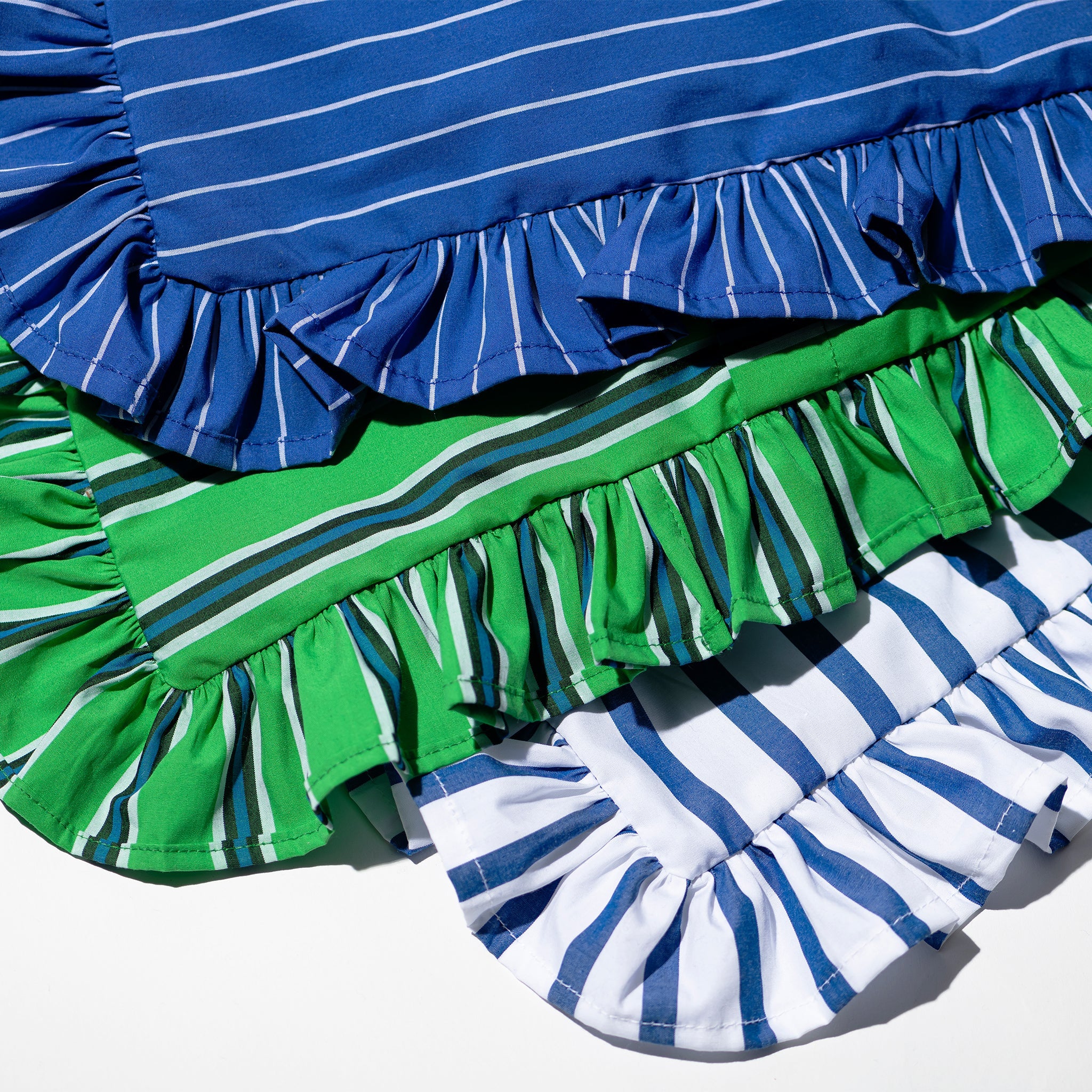Shirt Fabric Ruffle Cushion Cover - Image 12