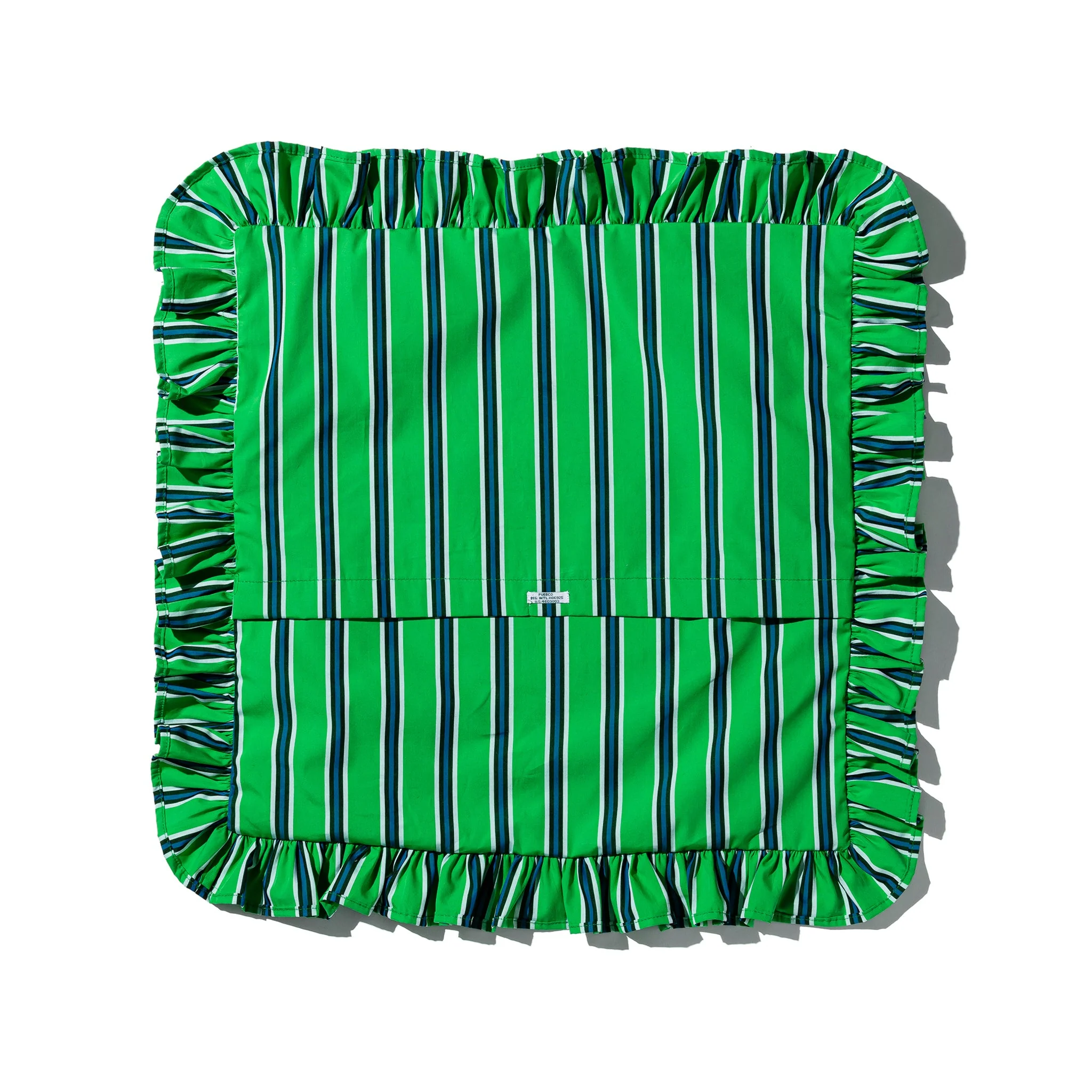 Shirt Fabric Ruffle Cushion Cover - Image 9