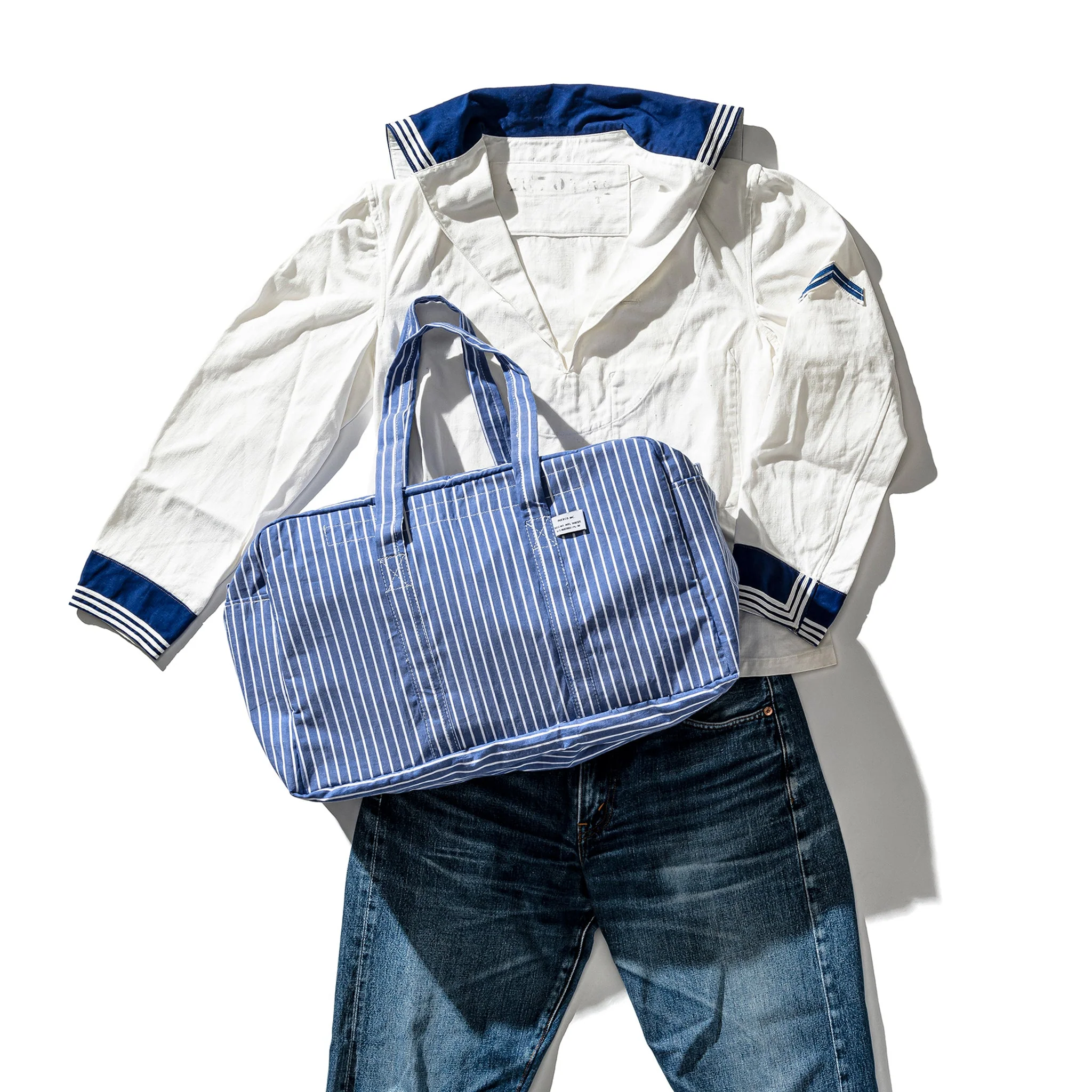 Shirt Fabric School Bag - Image 3