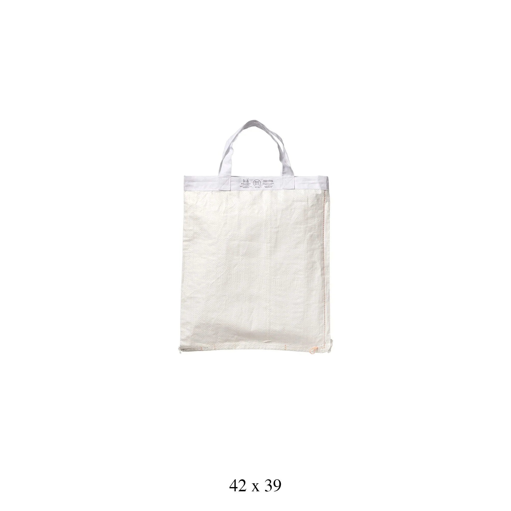 SHOPPING BAG / White - Image 3