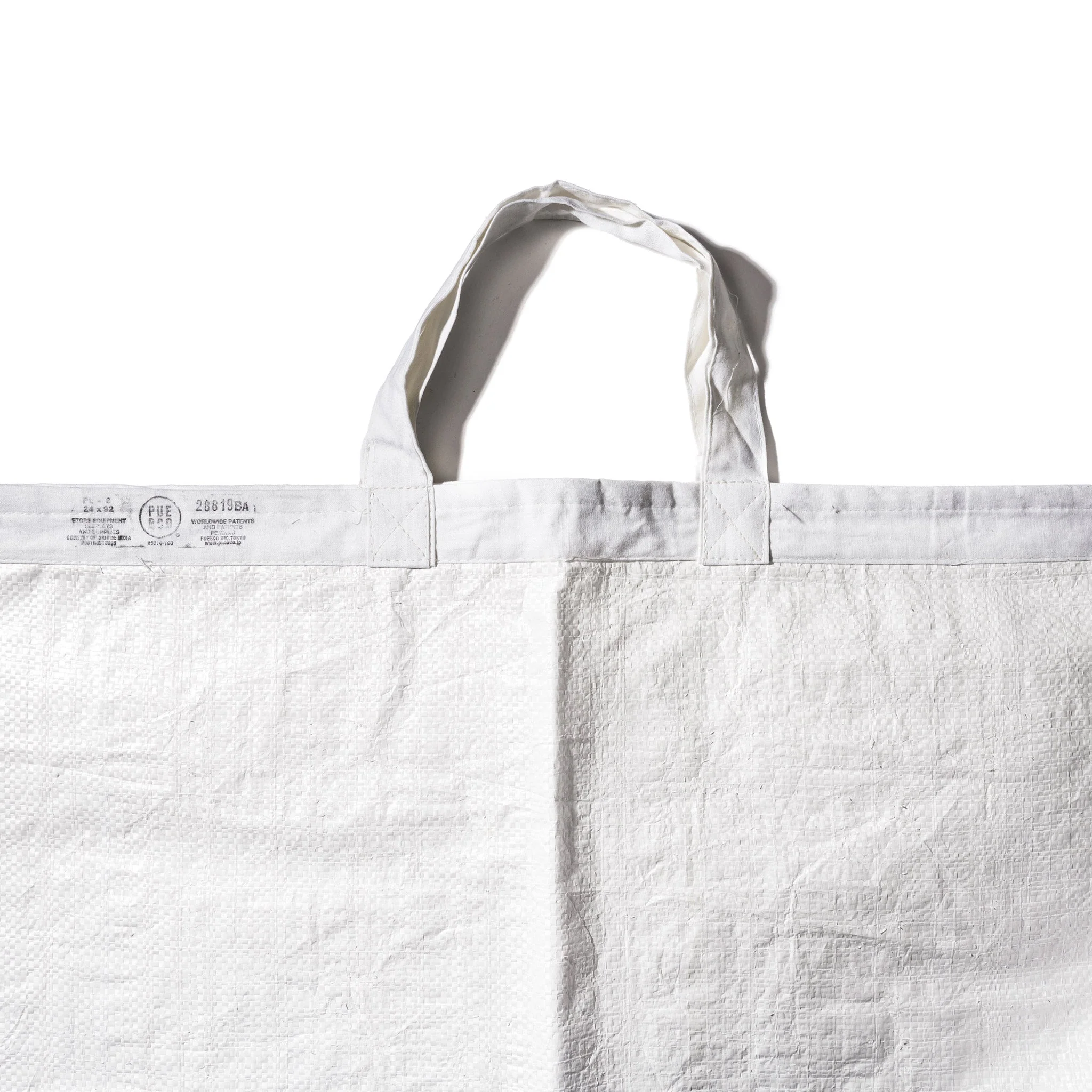 SHOPPING BAG / White - Image 5