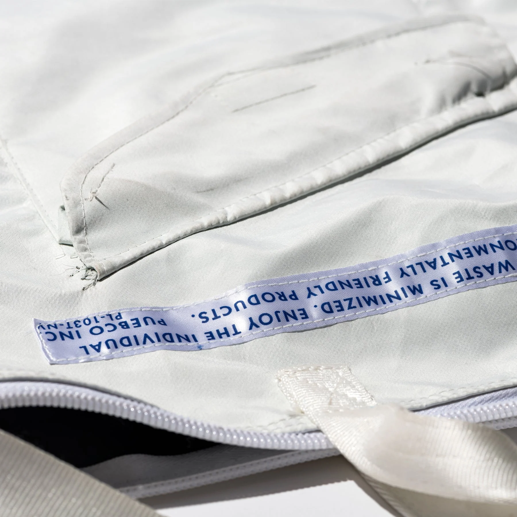 Snow Jacket Converted To Helmet Bag - Image 6