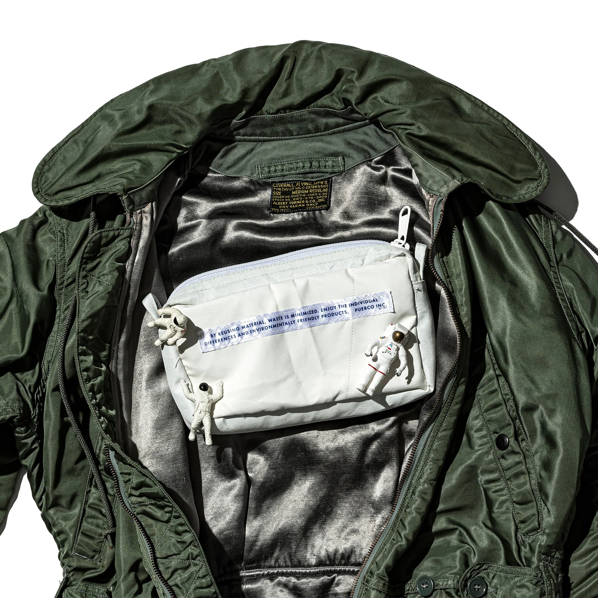 Snow Jacket Converted To Pouch - Image 2