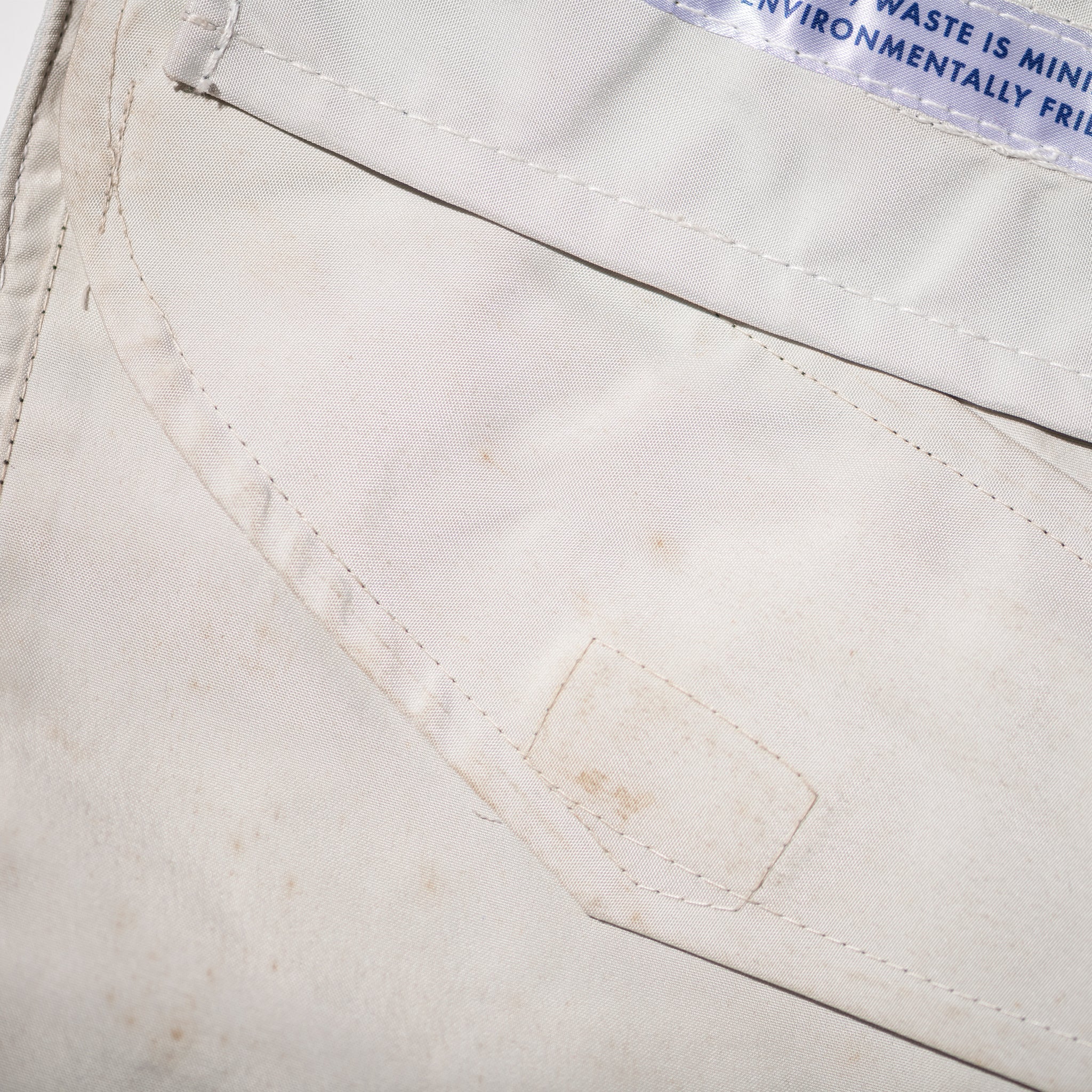 Snow Jacket Converted To Shoes Bag - Image 8
