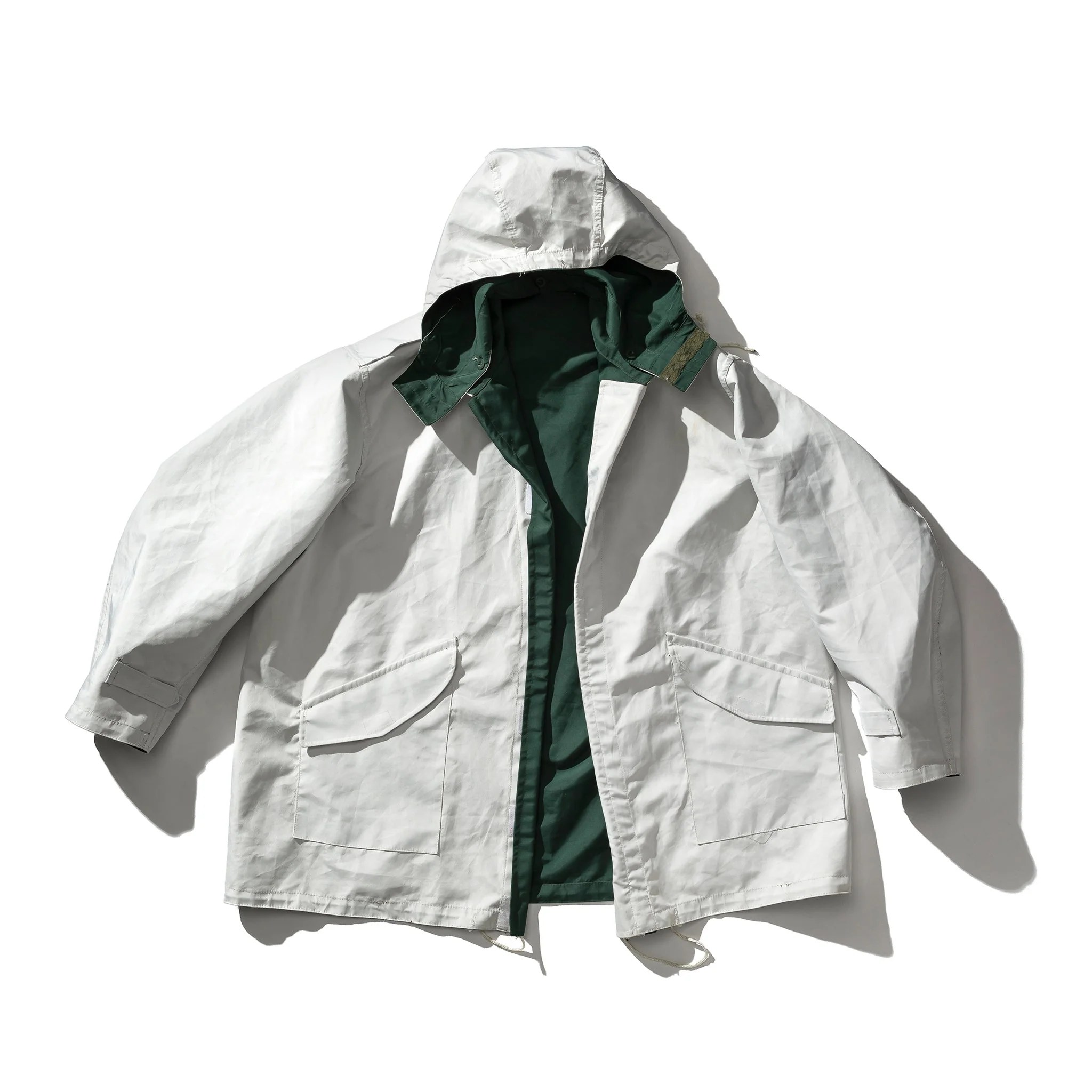 Snow Jacket Converted To Shoes Bag - Image 9