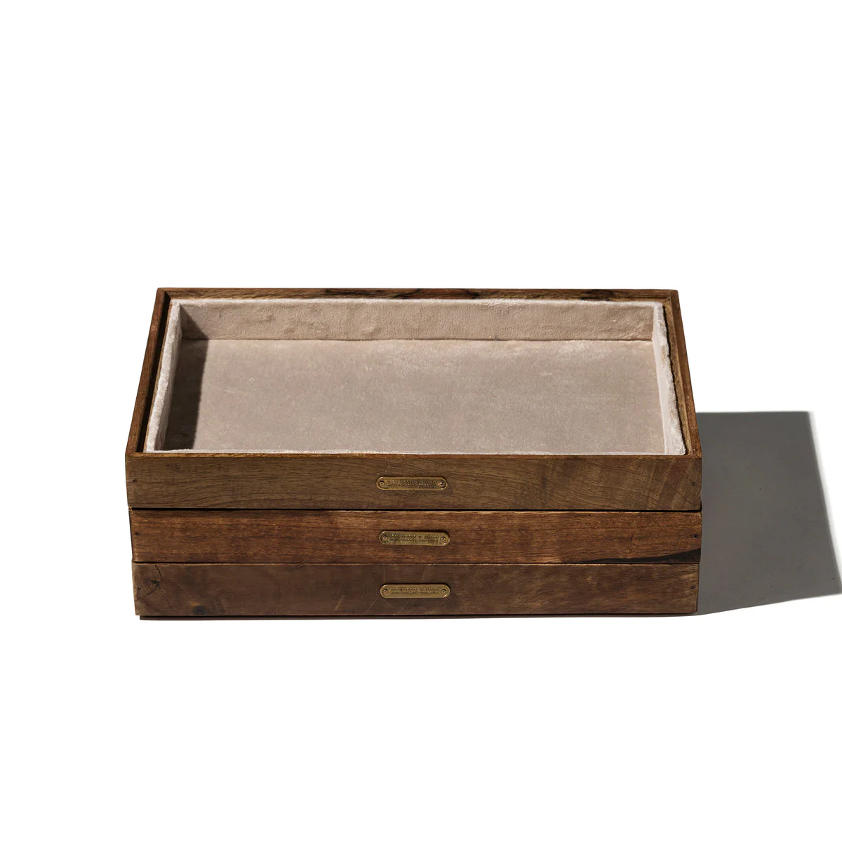 STACKABLE JEWELRY TRAY
