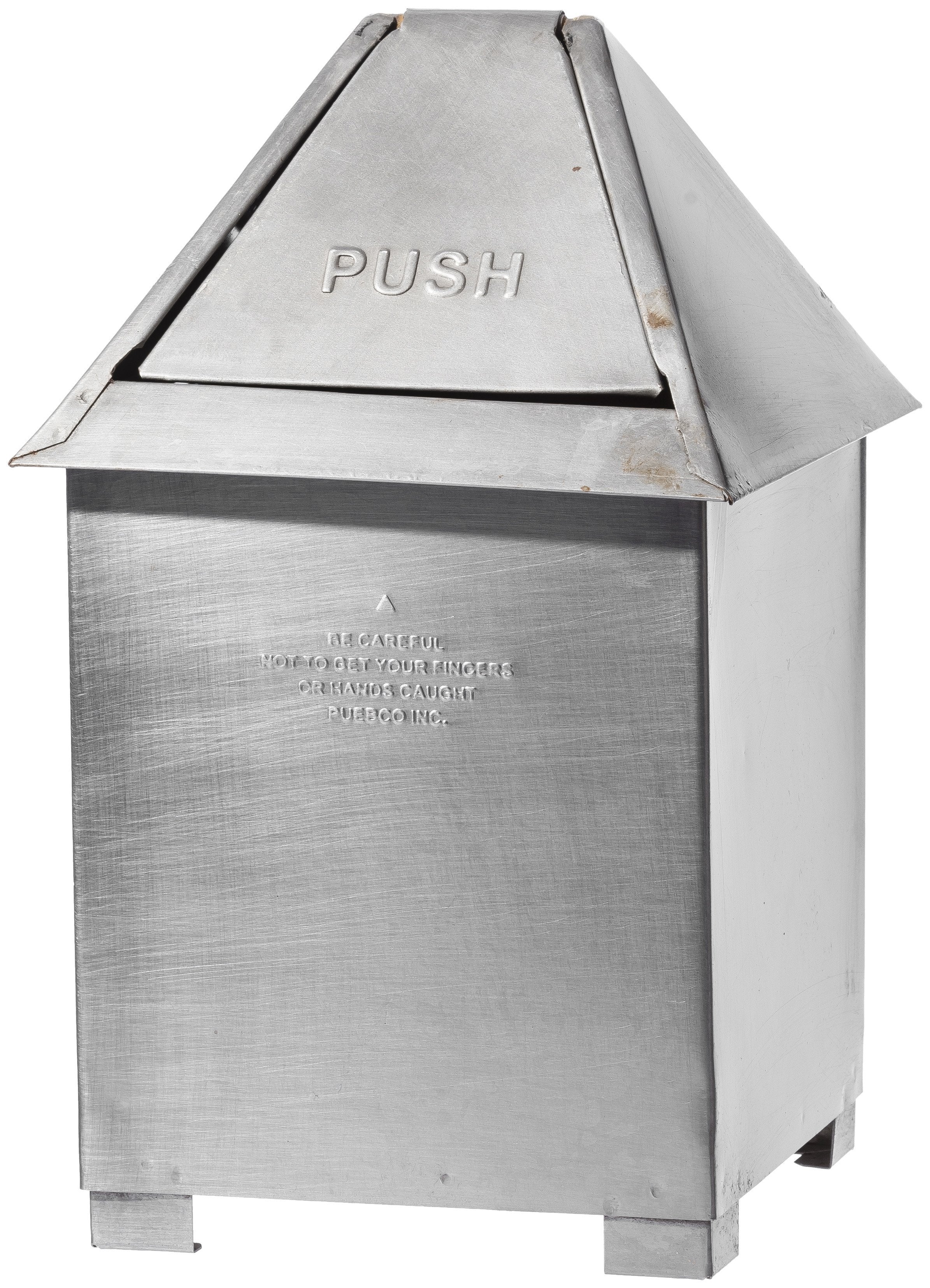 TABLE TOP DUSTBIN - NATURAL - Image 3