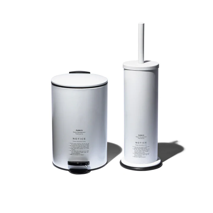 TRASH CAN - WHITE - Image 4