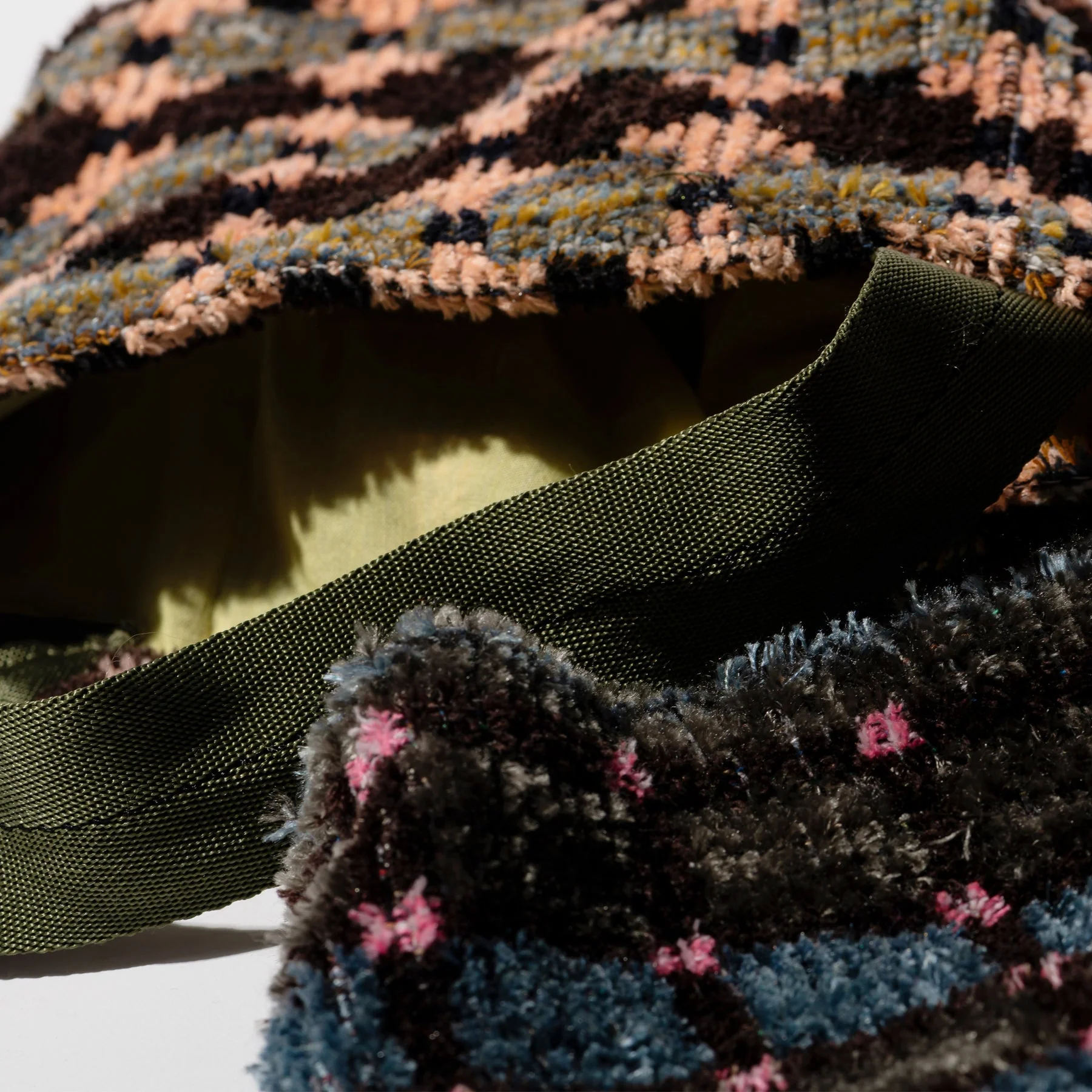 Truck Seat Fabric Bucket Bag - Image 5