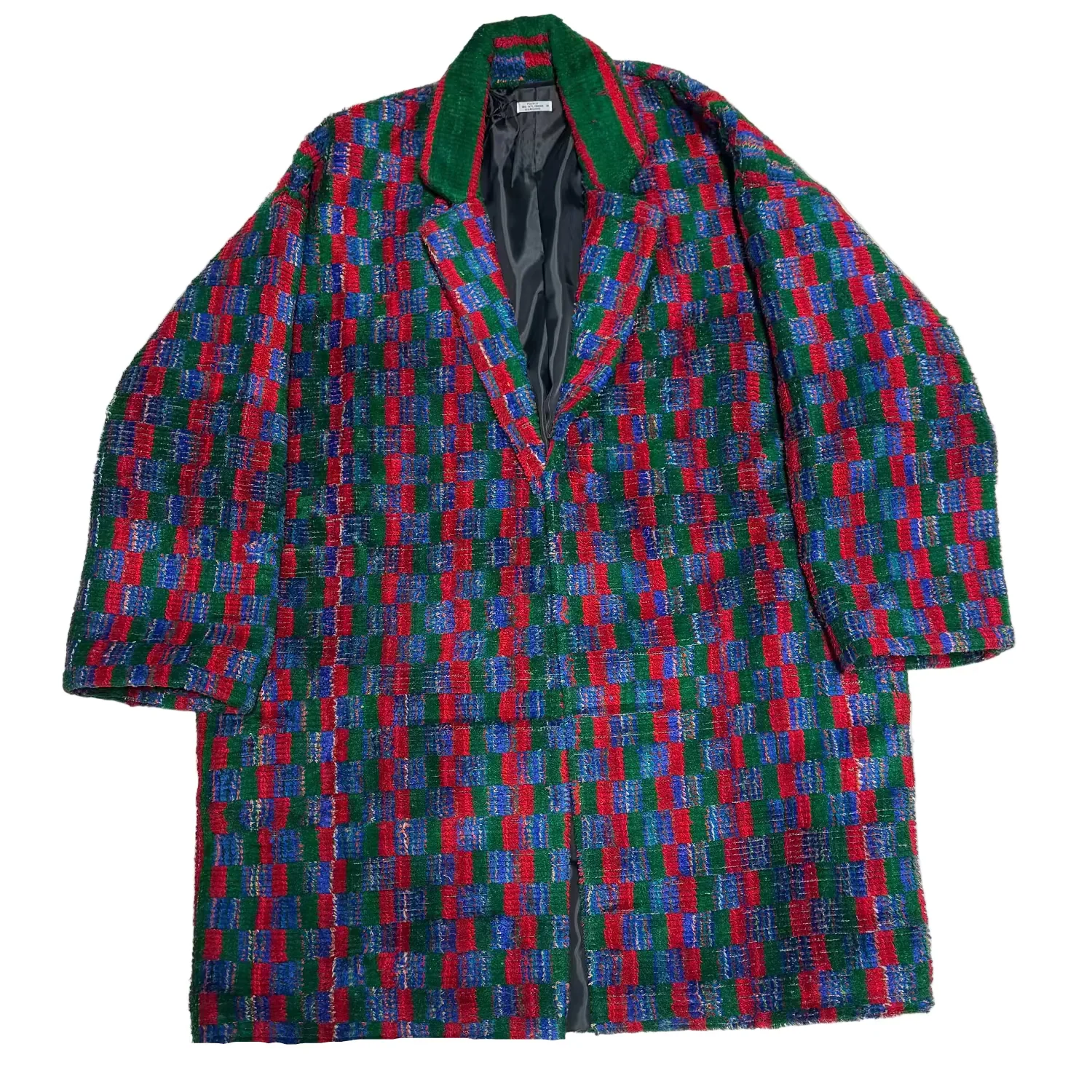 Truck Seat Fabric Collared Coat - Image 10