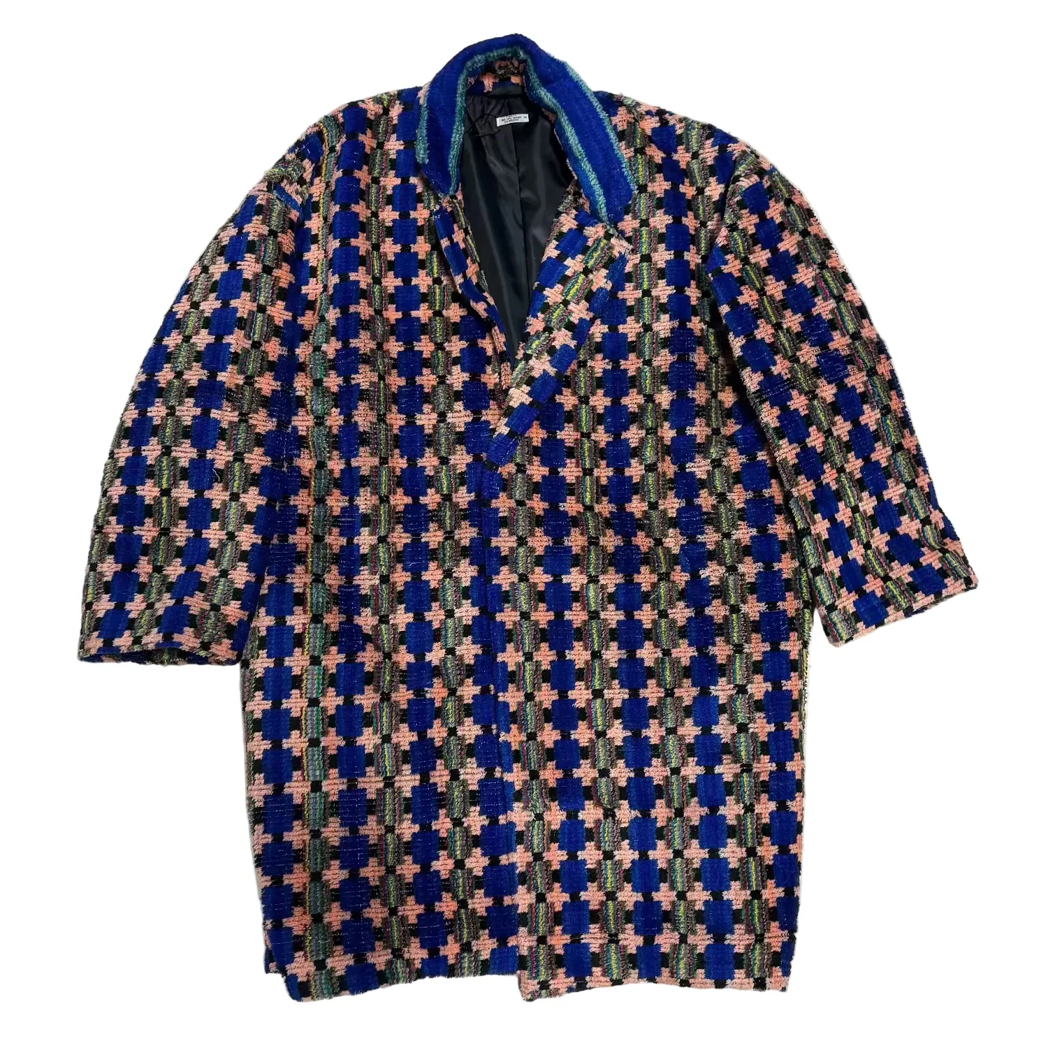 Truck Seat Fabric Collared Coat - Image 6