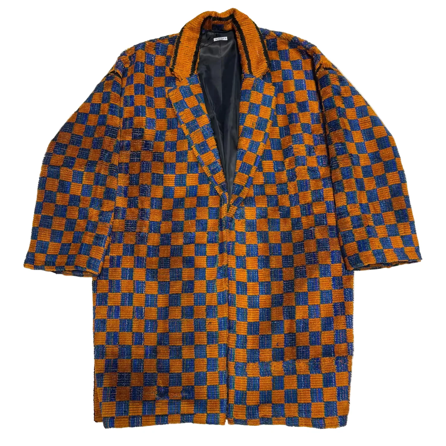 Truck Seat Fabric Collared Coat - Image 8