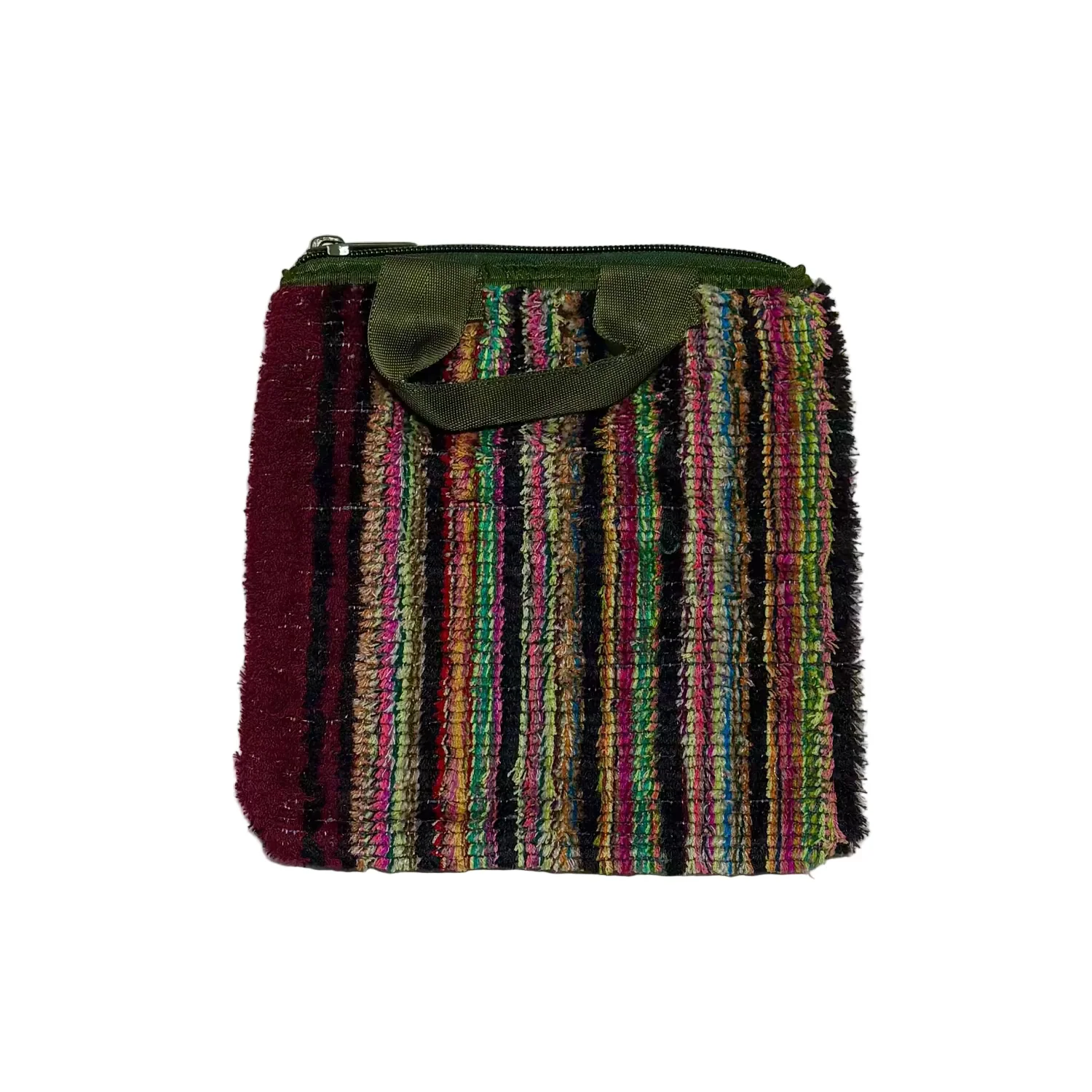 TRUCK SEAT FABRIC SMALL TOTE - Image 10