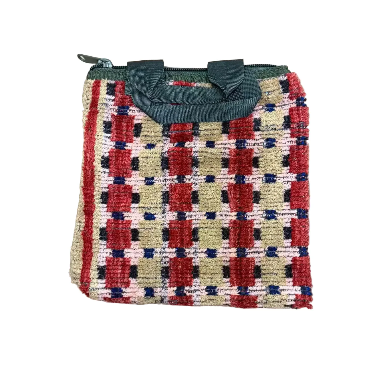 TRUCK SEAT FABRIC SMALL TOTE - Image 11