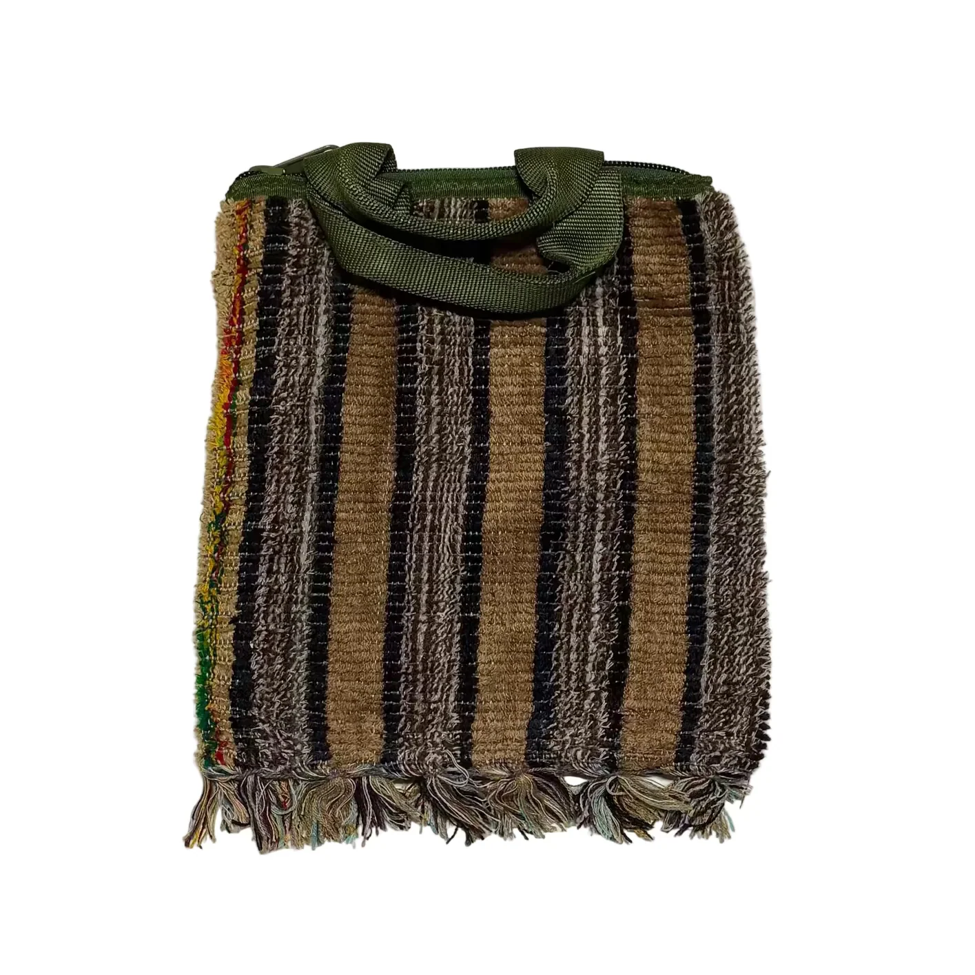 TRUCK SEAT FABRIC SMALL TOTE - Image 13
