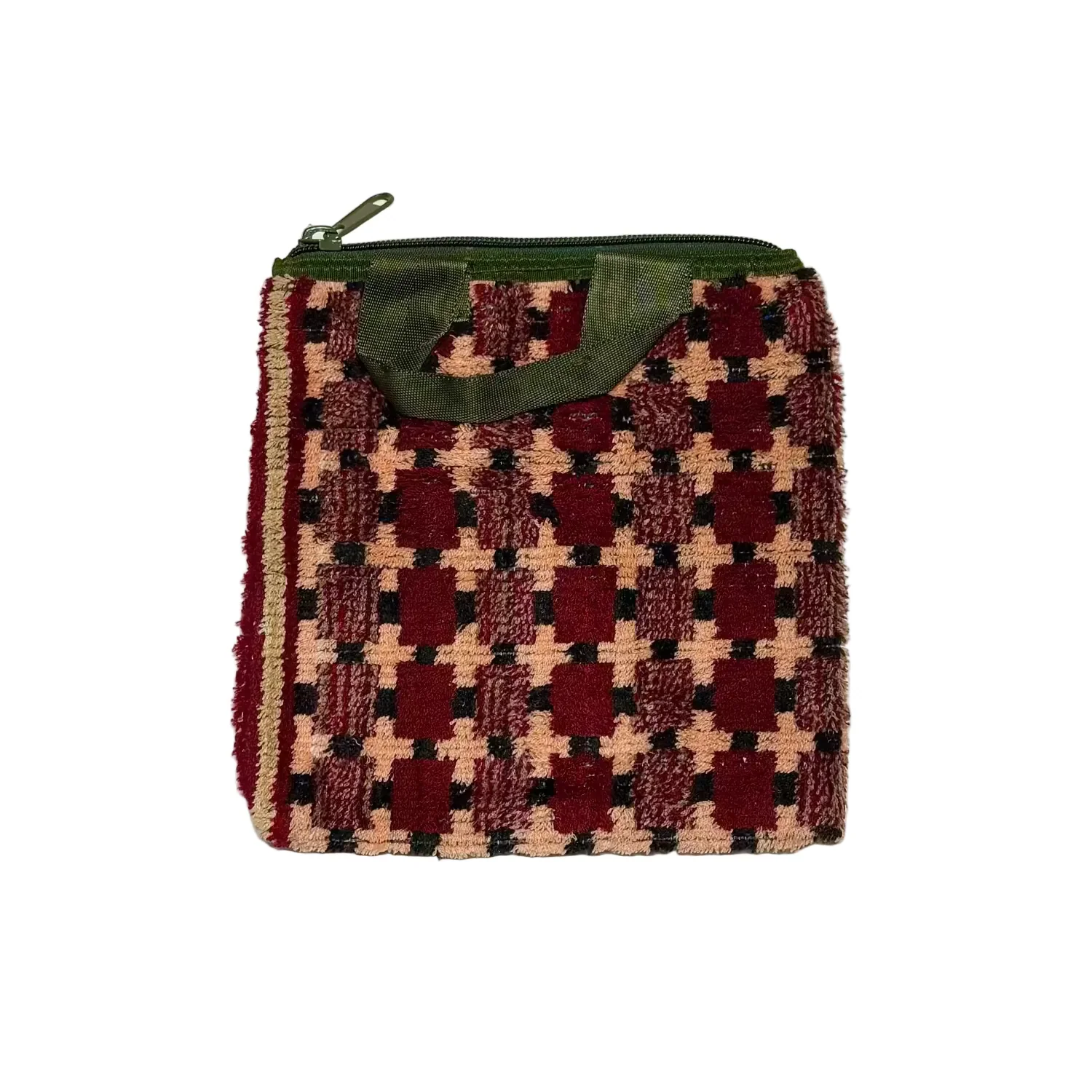 TRUCK SEAT FABRIC SMALL TOTE - Image 15