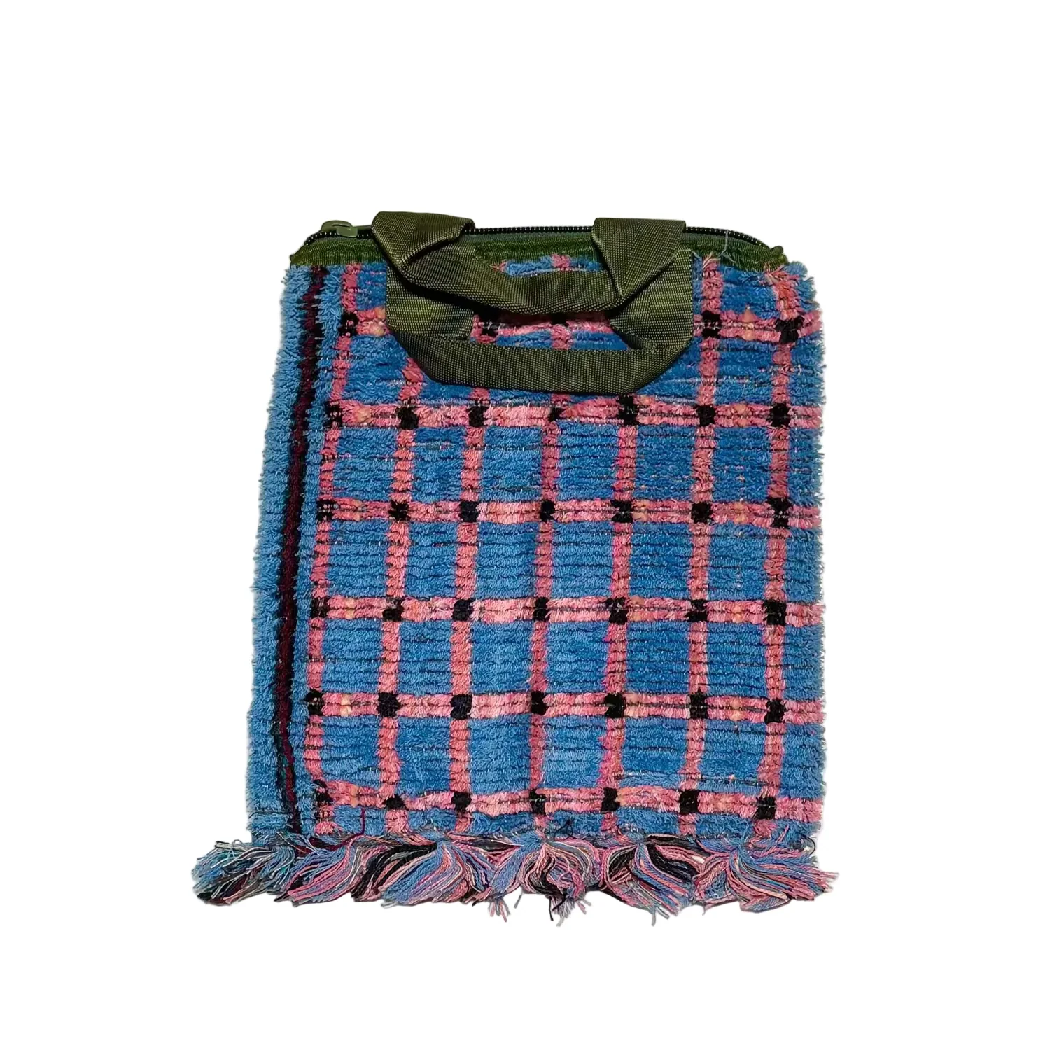 TRUCK SEAT FABRIC SMALL TOTE - Image 17