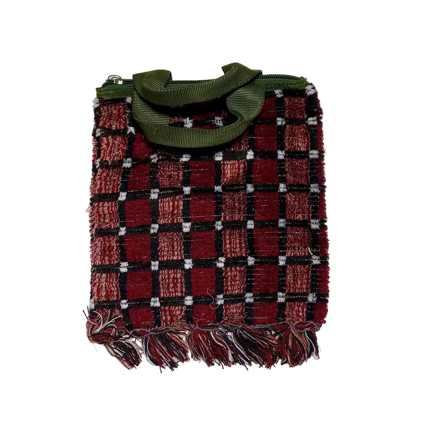 TRUCK SEAT FABRIC SMALL TOTE - Image 18