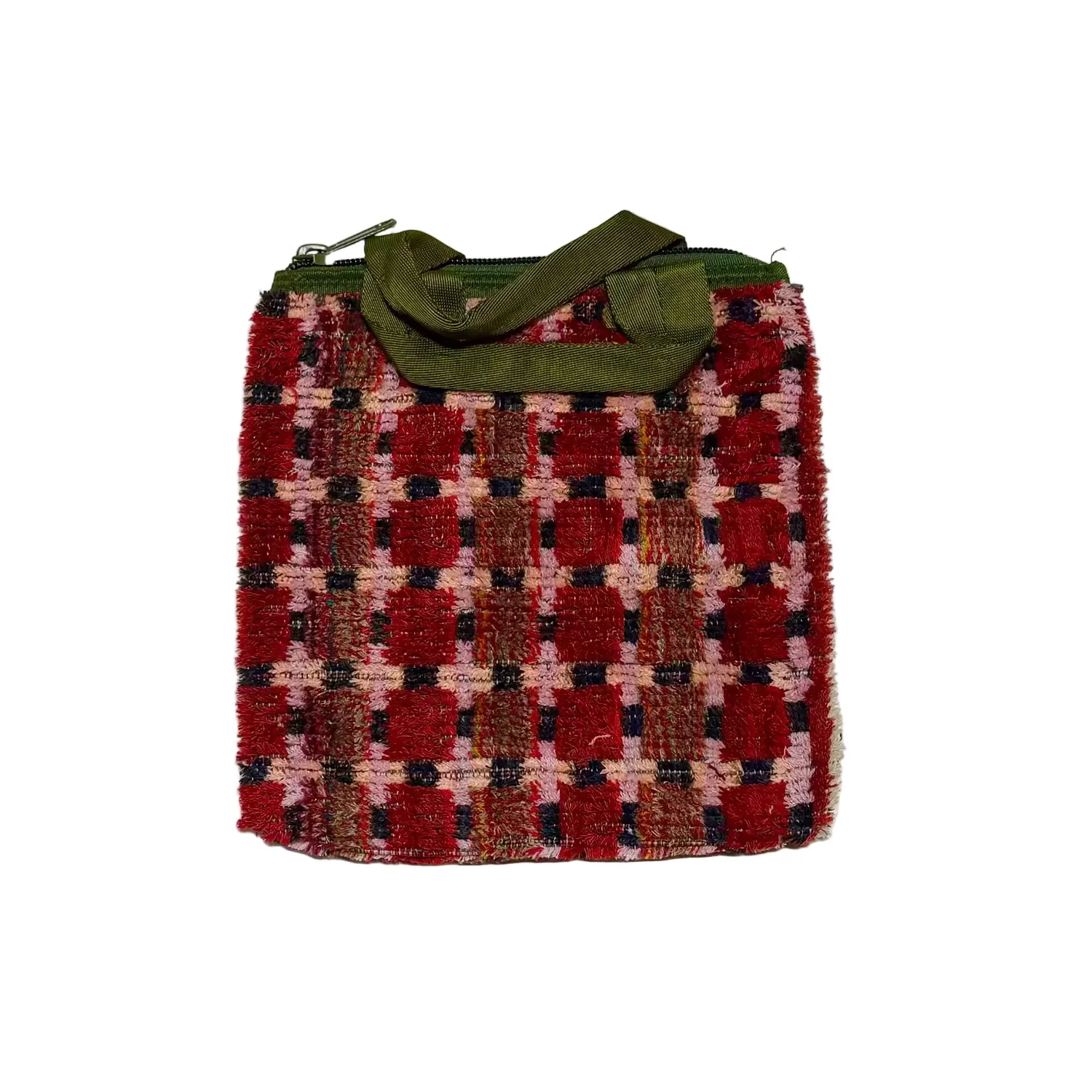 TRUCK SEAT FABRIC SMALL TOTE - Image 19