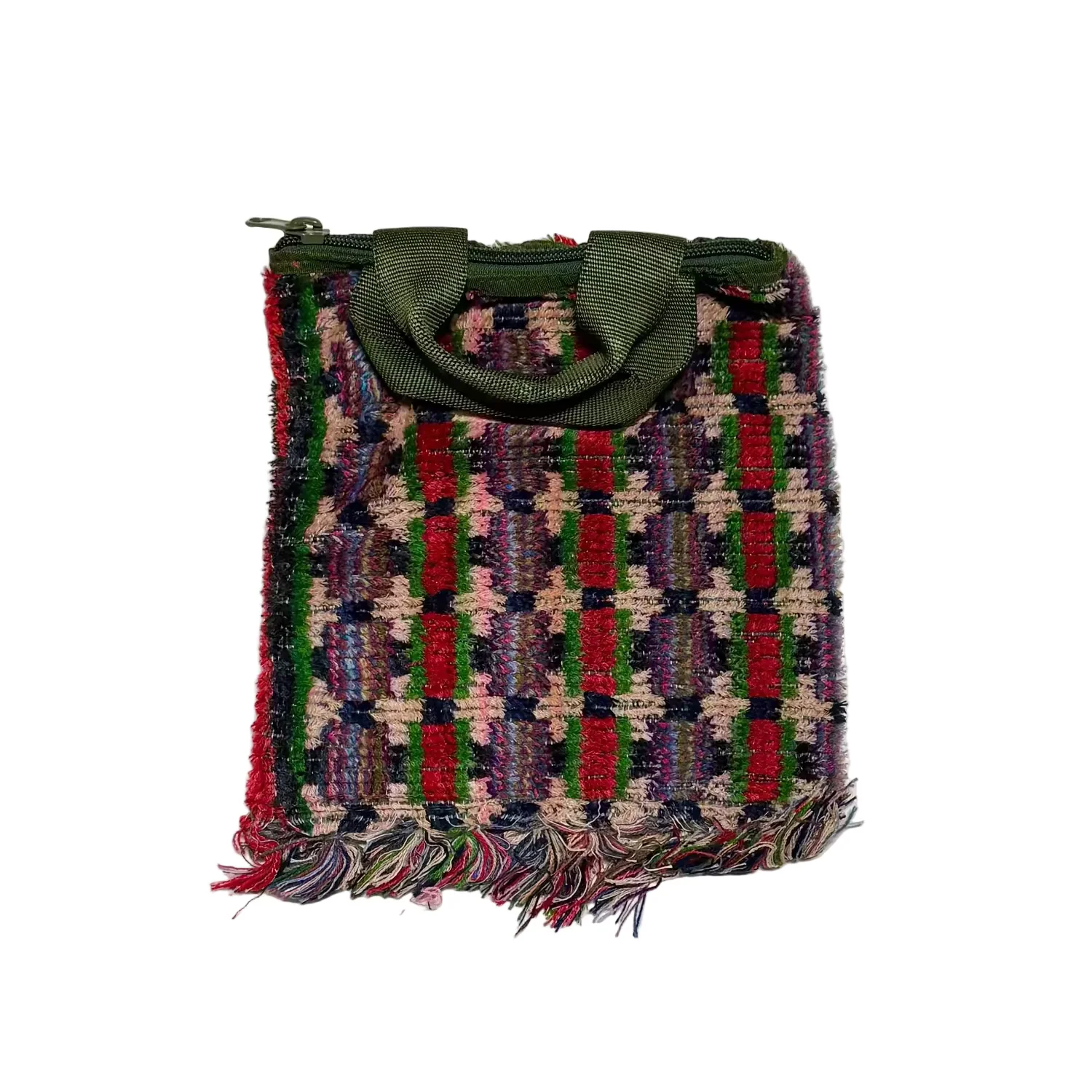 TRUCK SEAT FABRIC SMALL TOTE - Image 21