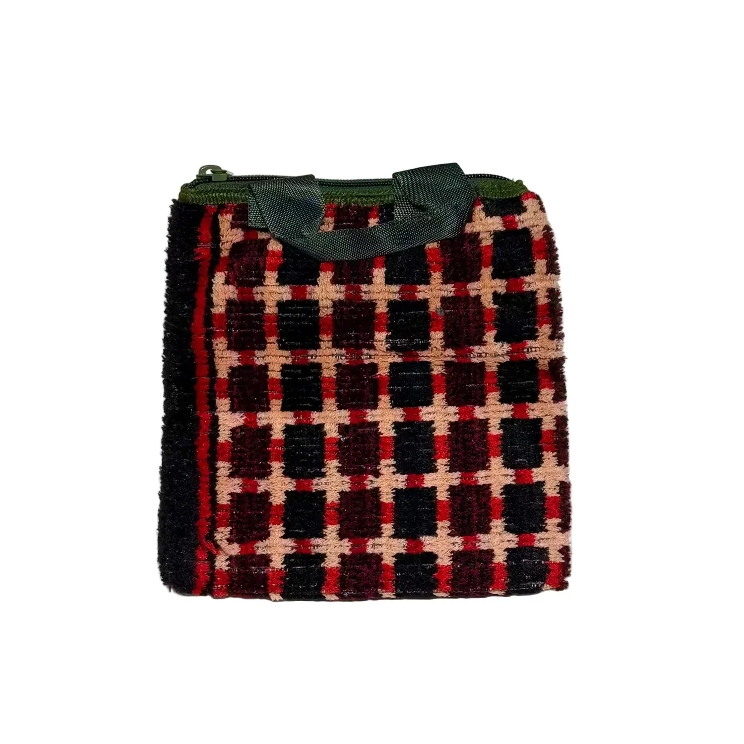 TRUCK SEAT FABRIC SMALL TOTE - Image 24