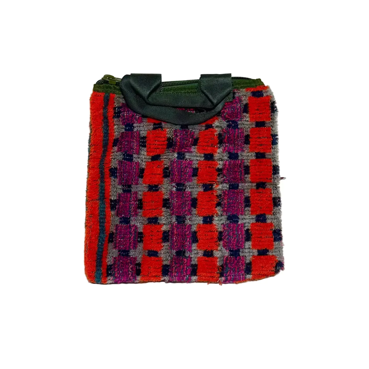 TRUCK SEAT FABRIC SMALL TOTE - Image 27