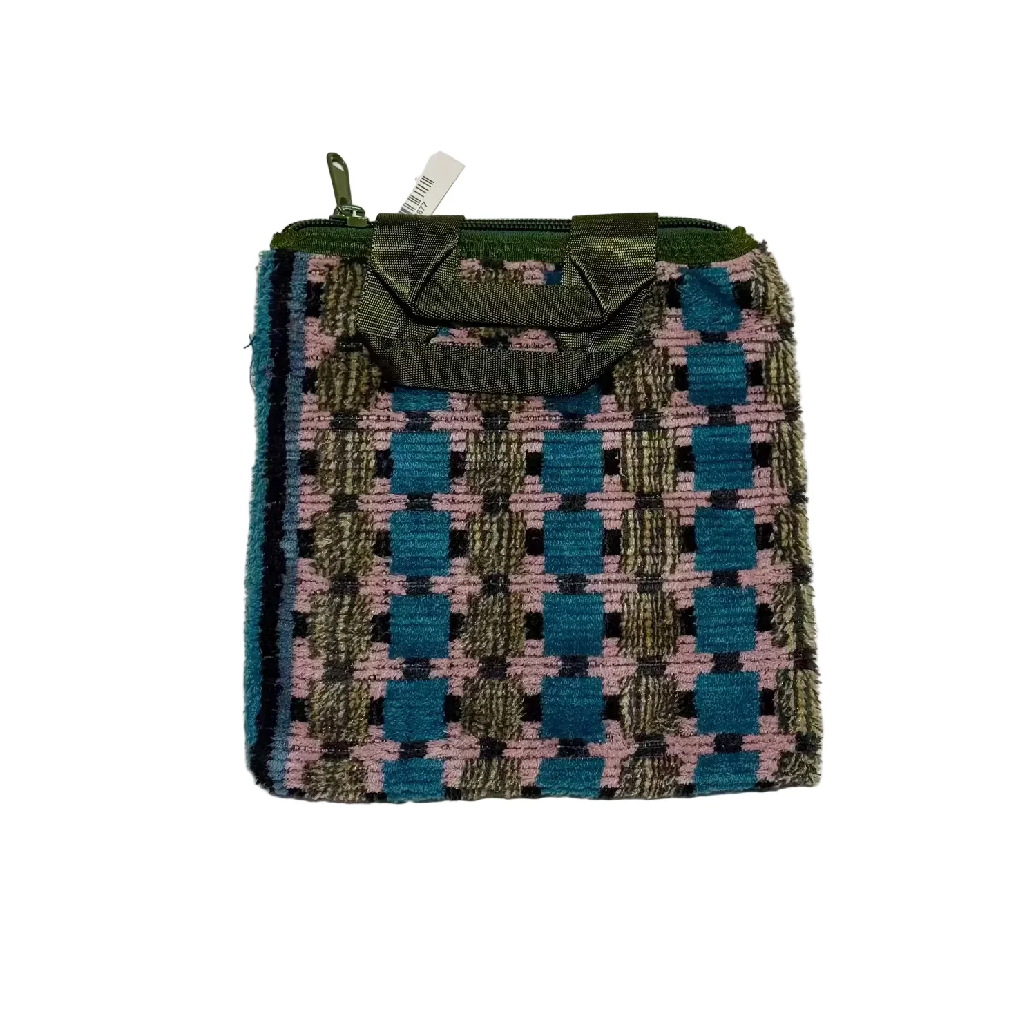 TRUCK SEAT FABRIC SMALL TOTE - Image 28