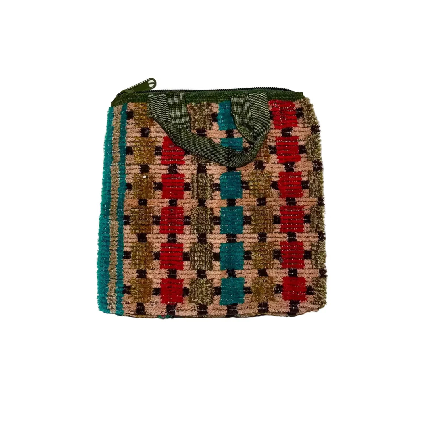 TRUCK SEAT FABRIC SMALL TOTE - Image 29