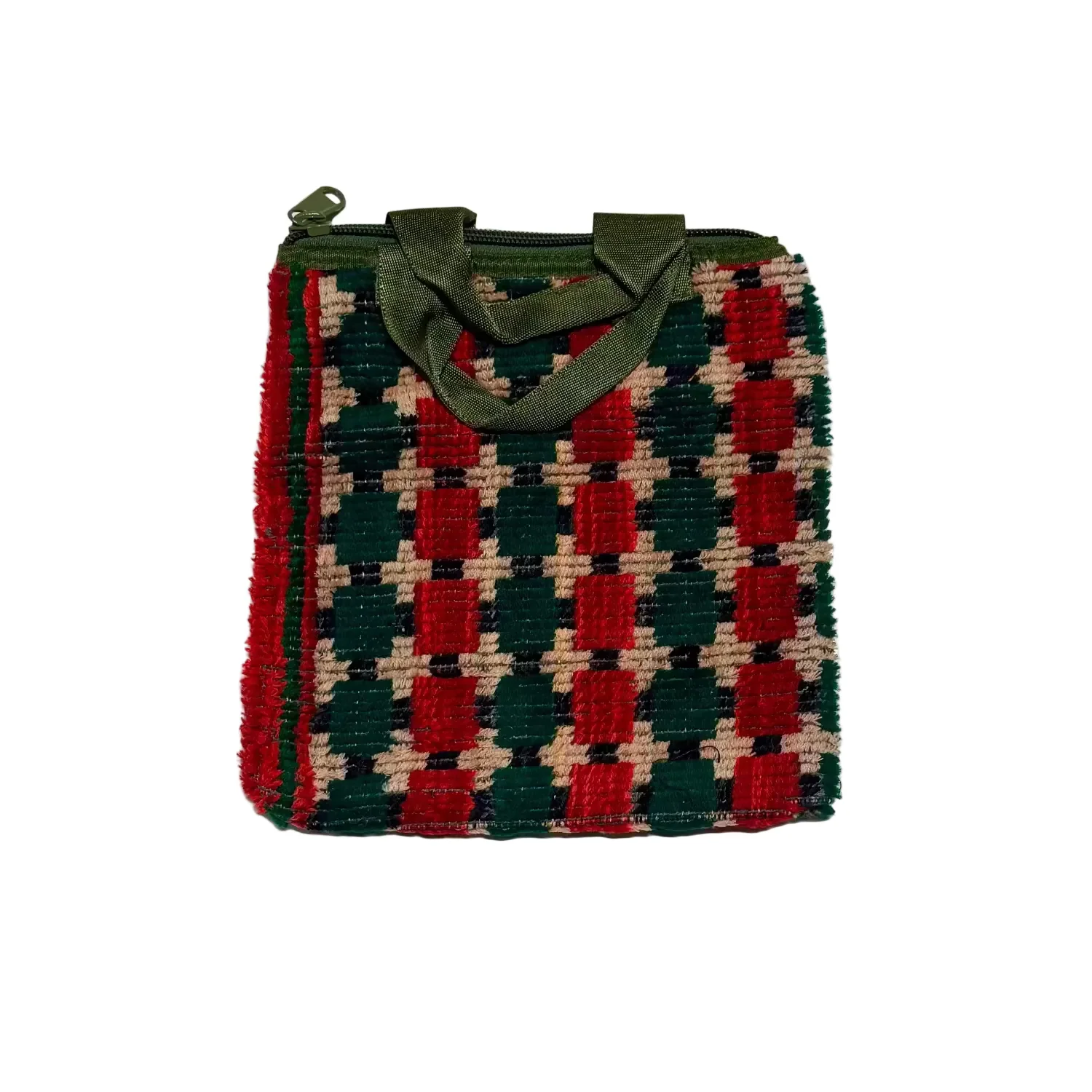 TRUCK SEAT FABRIC SMALL TOTE - Image 32