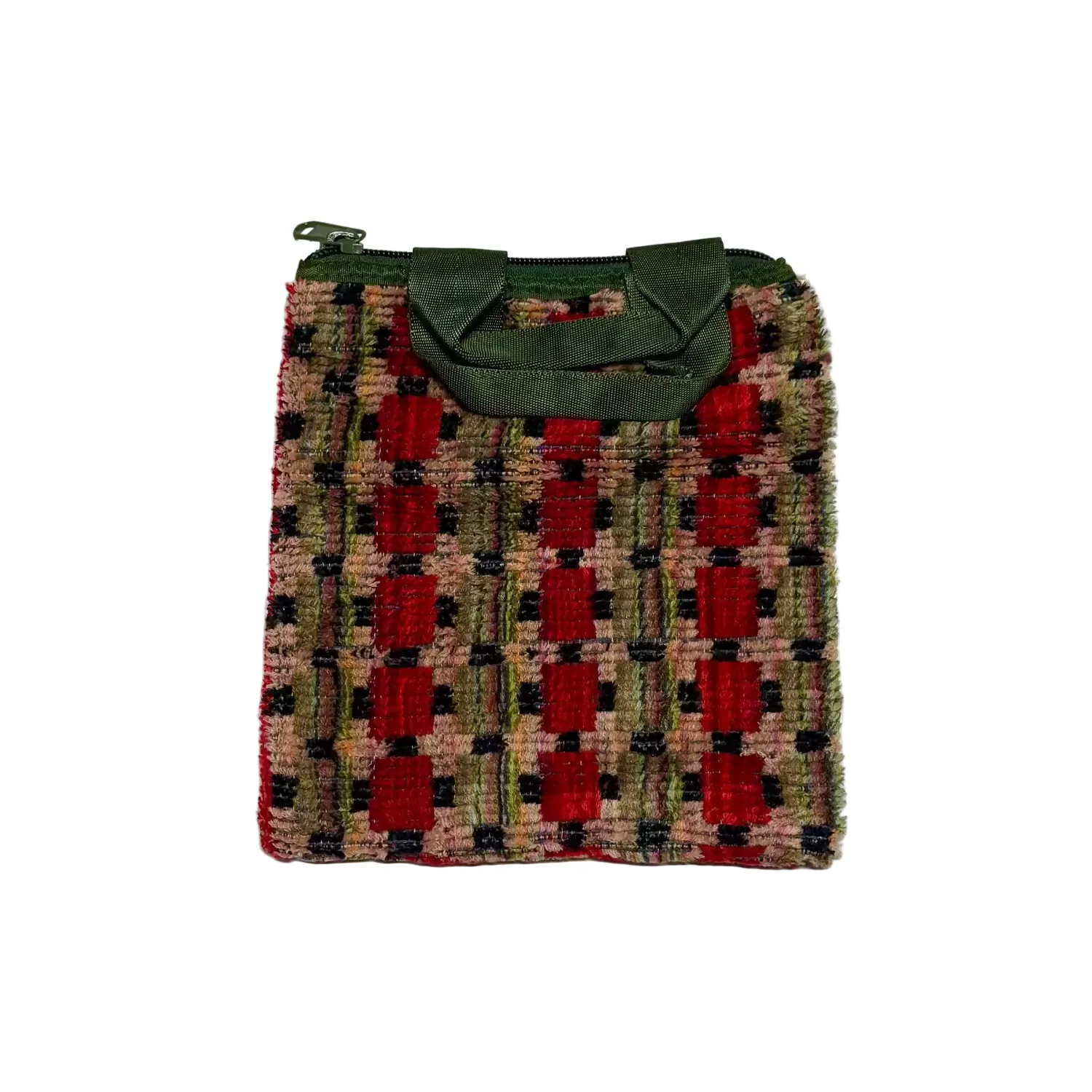 TRUCK SEAT FABRIC SMALL TOTE - Image 33