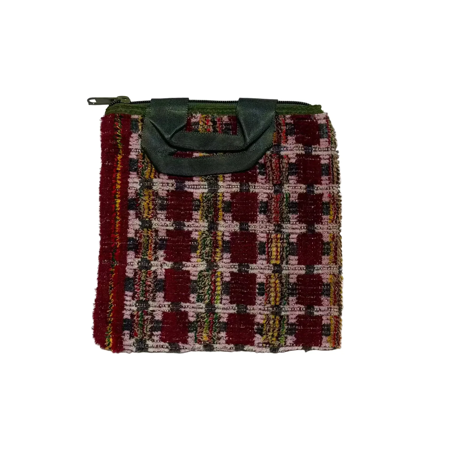 TRUCK SEAT FABRIC SMALL TOTE - Image 36