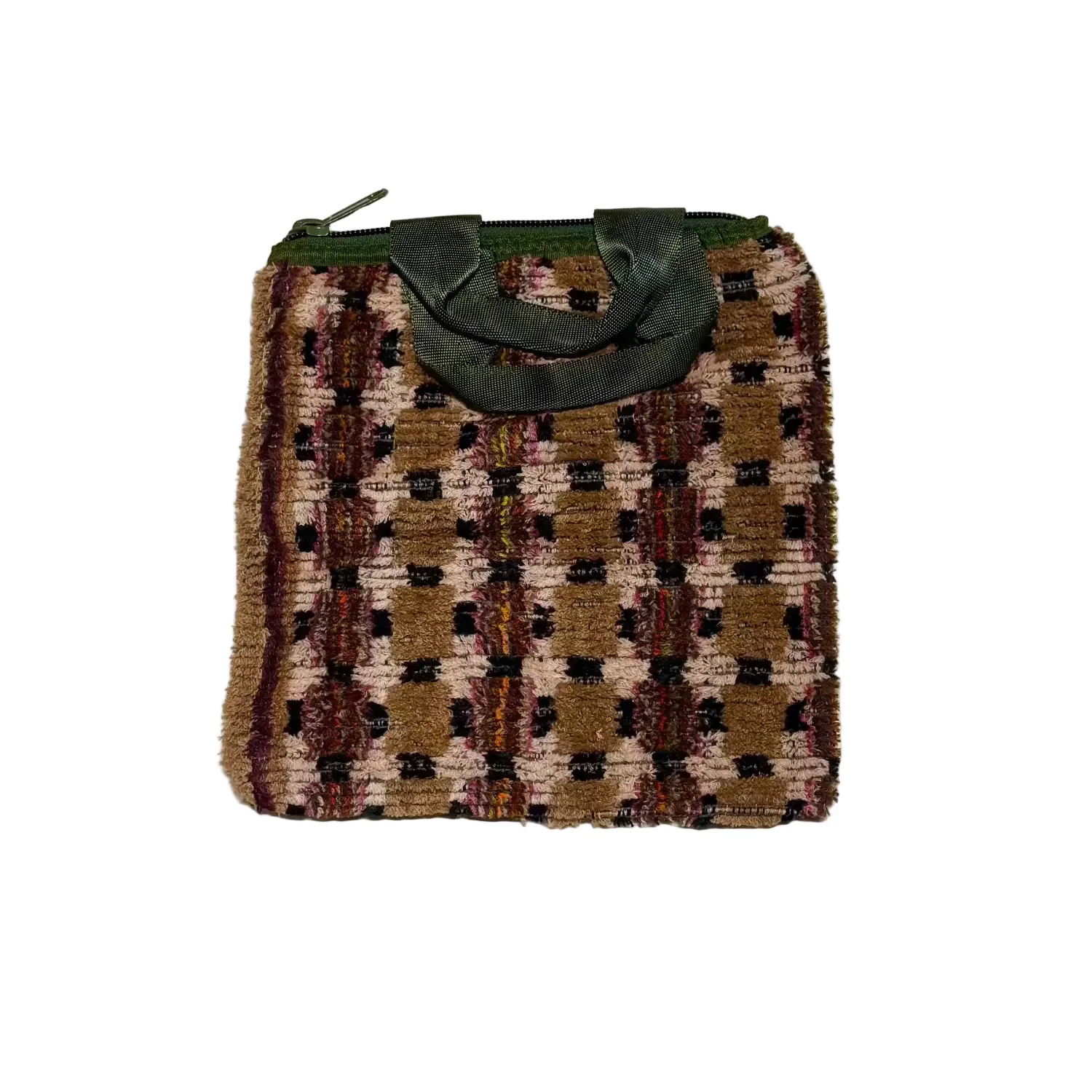 TRUCK SEAT FABRIC SMALL TOTE - Image 37