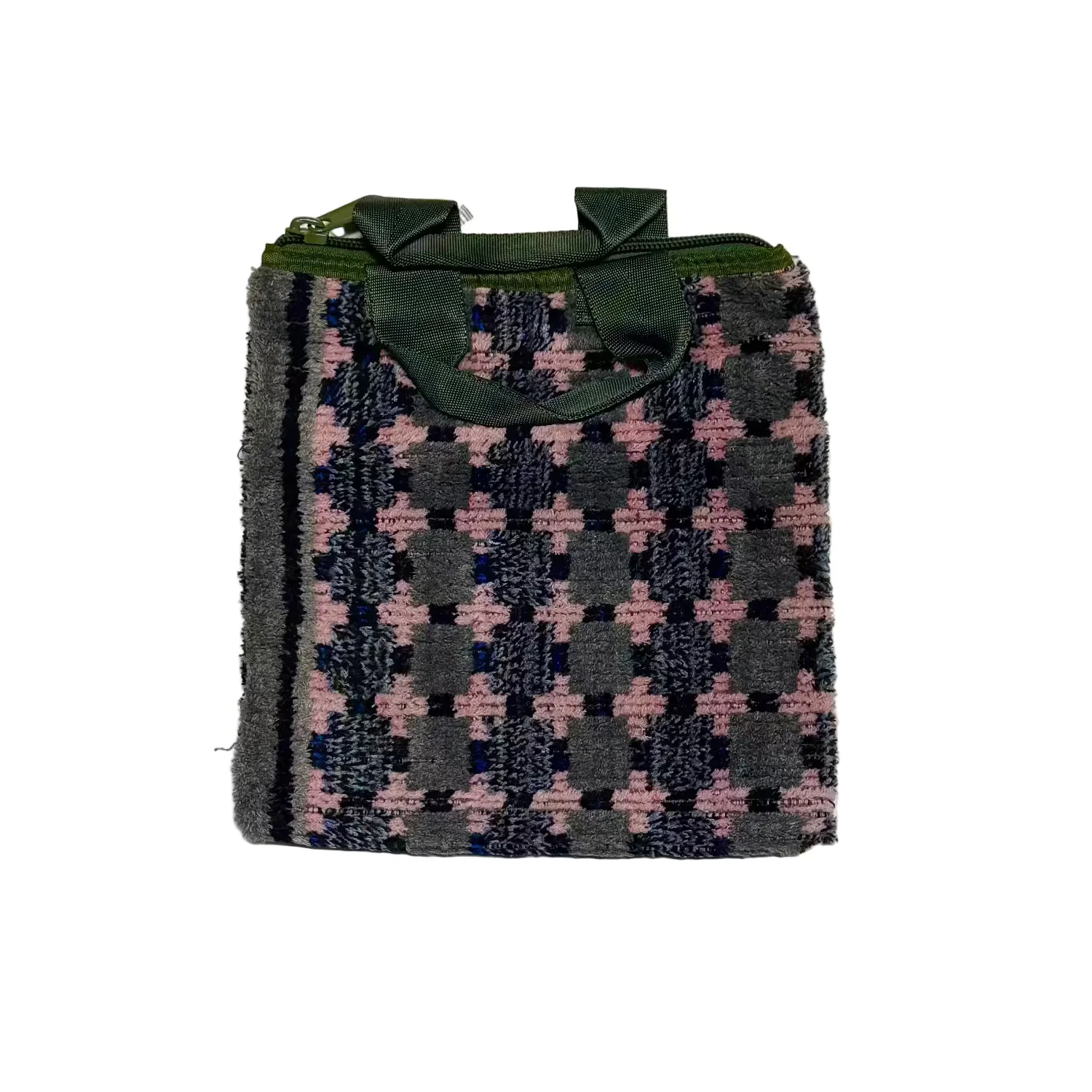 TRUCK SEAT FABRIC SMALL TOTE - Image 38