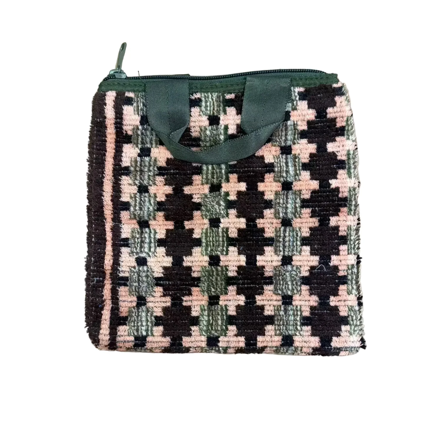TRUCK SEAT FABRIC SMALL TOTE - Image 39