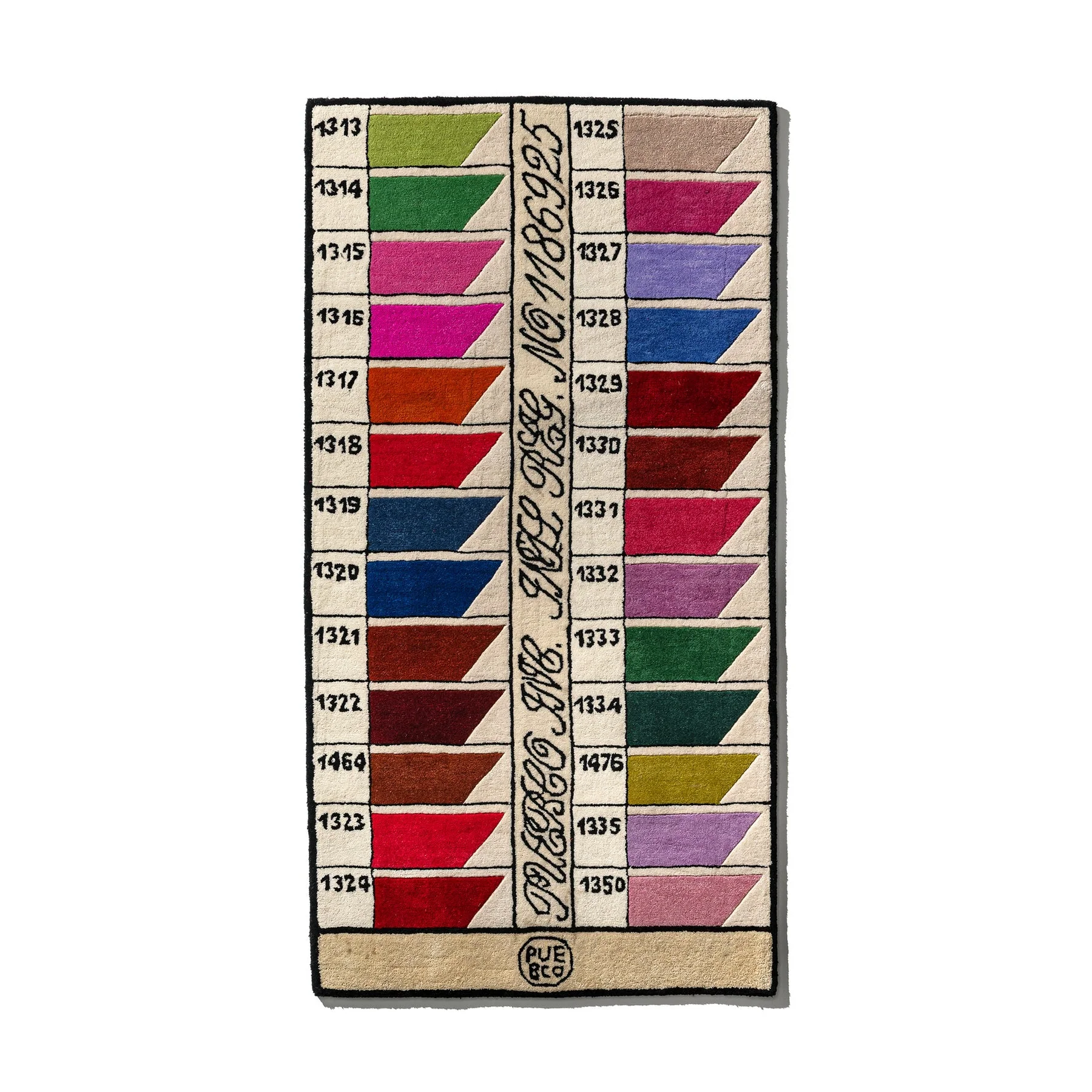 Tufted Rug / Color Swatch - Image 2