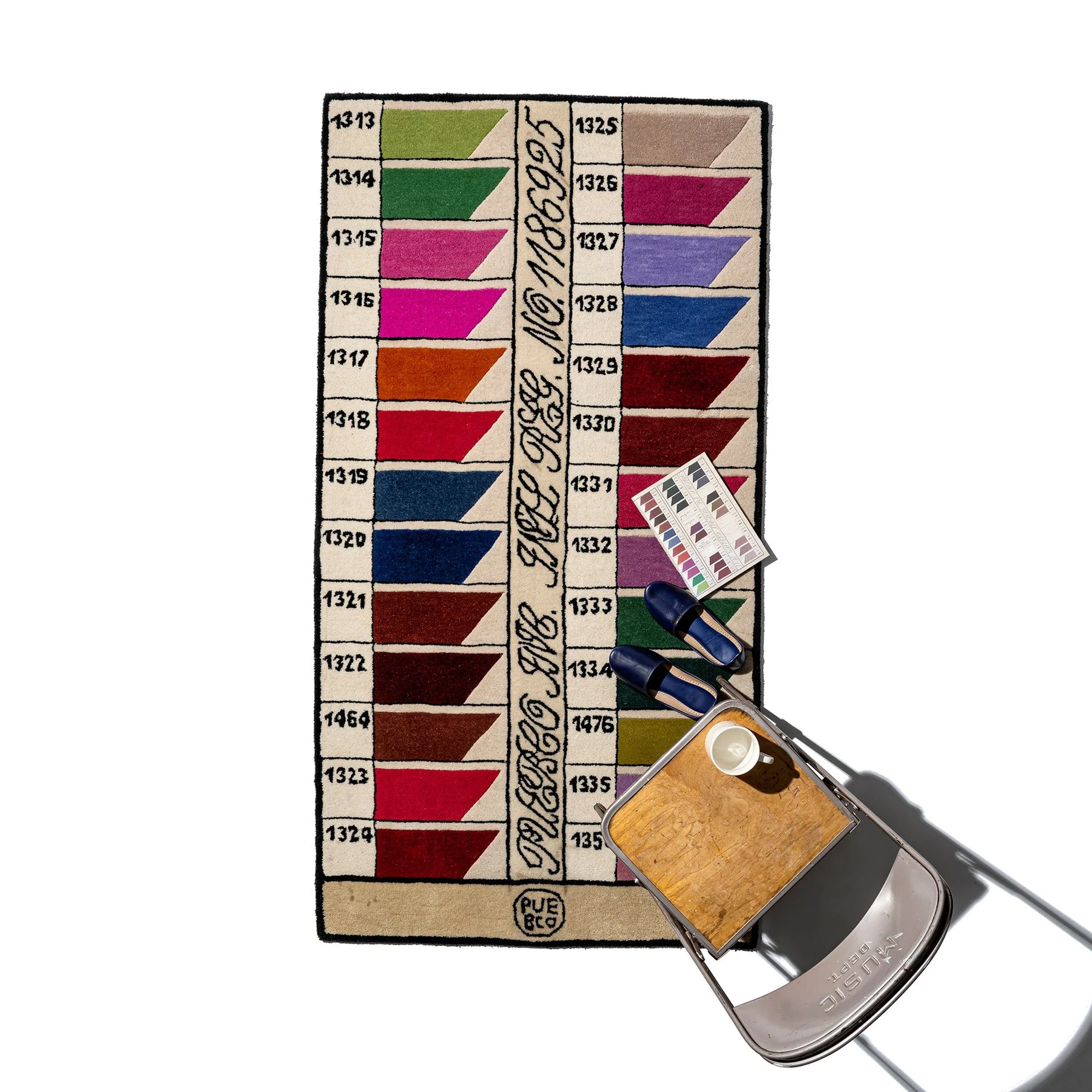Tufted Rug / Color Swatch - Image 3