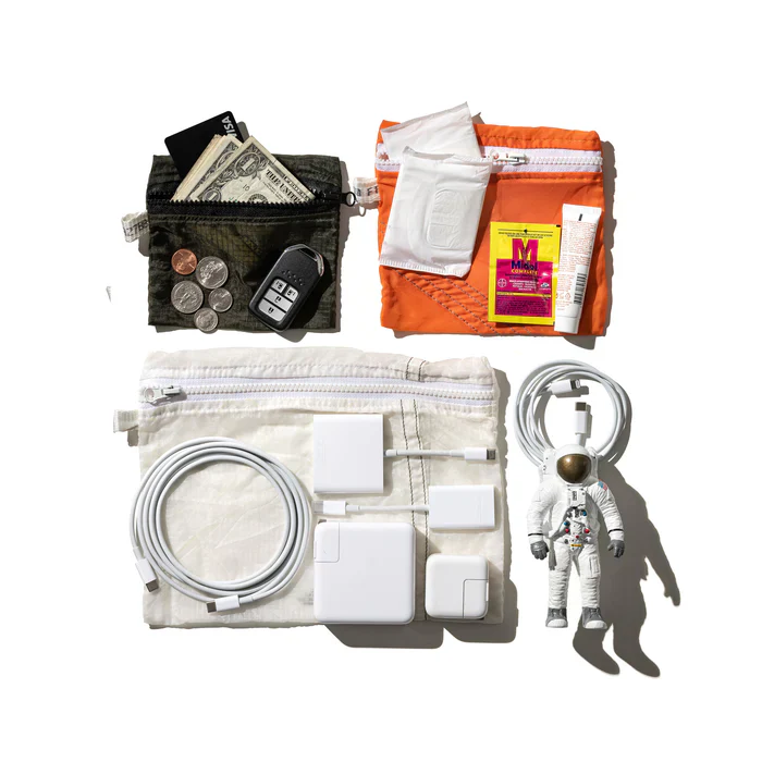 VINTAGE PARACHUTE LIGHT POUCH - Image 3
