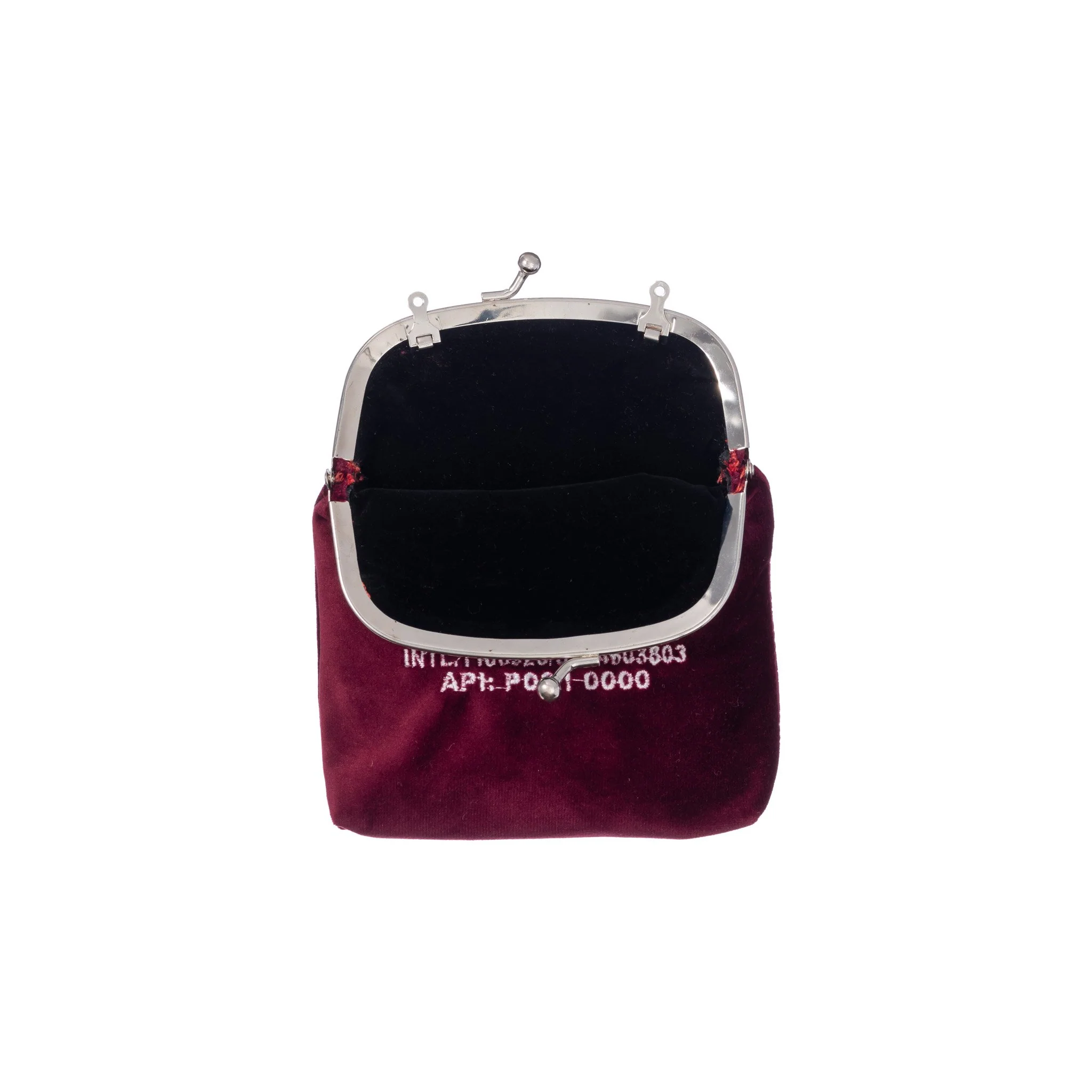 VELVET FRAME POUCH - Image 5