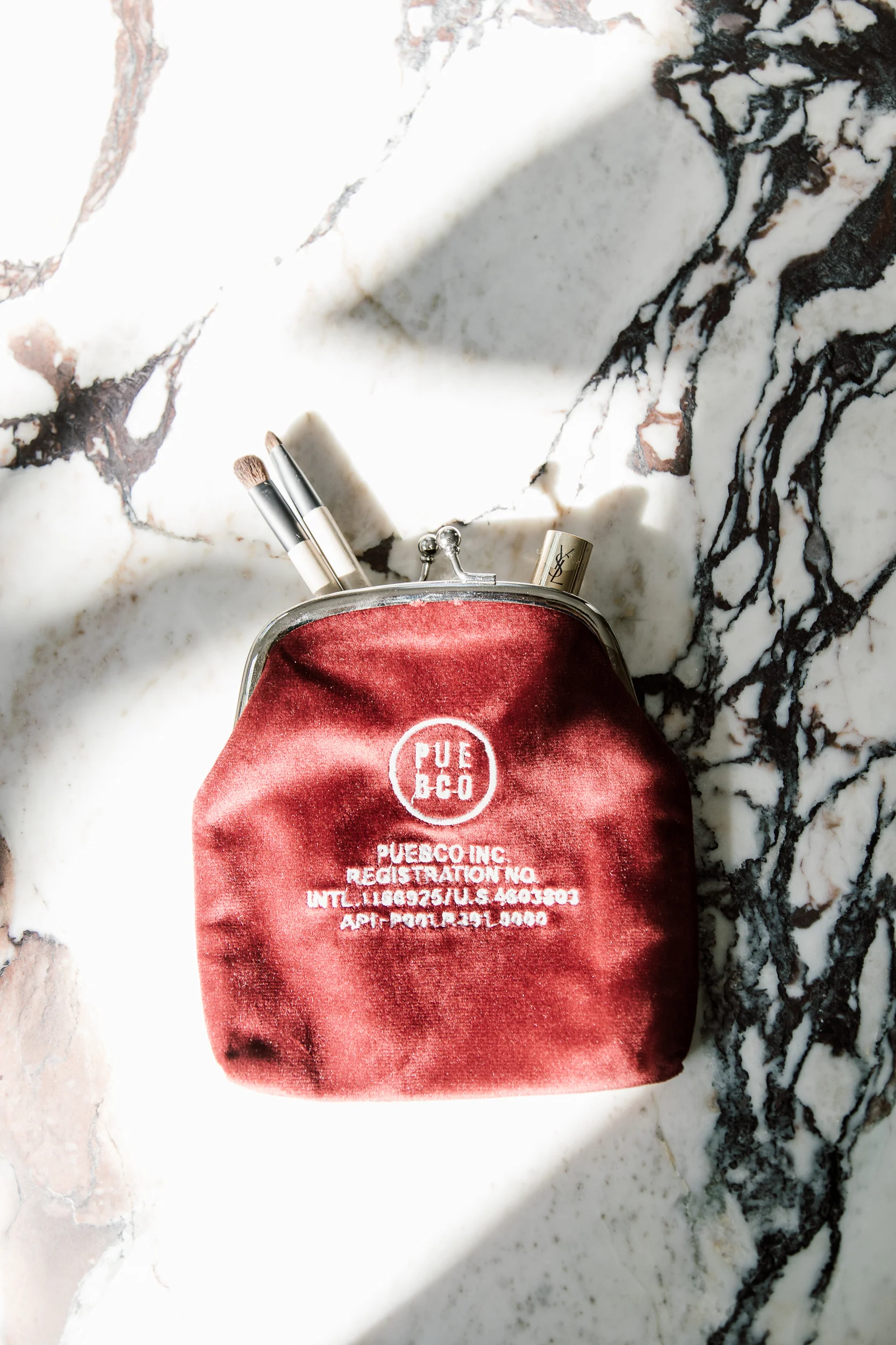VELVET FRAME POUCH - Image 7