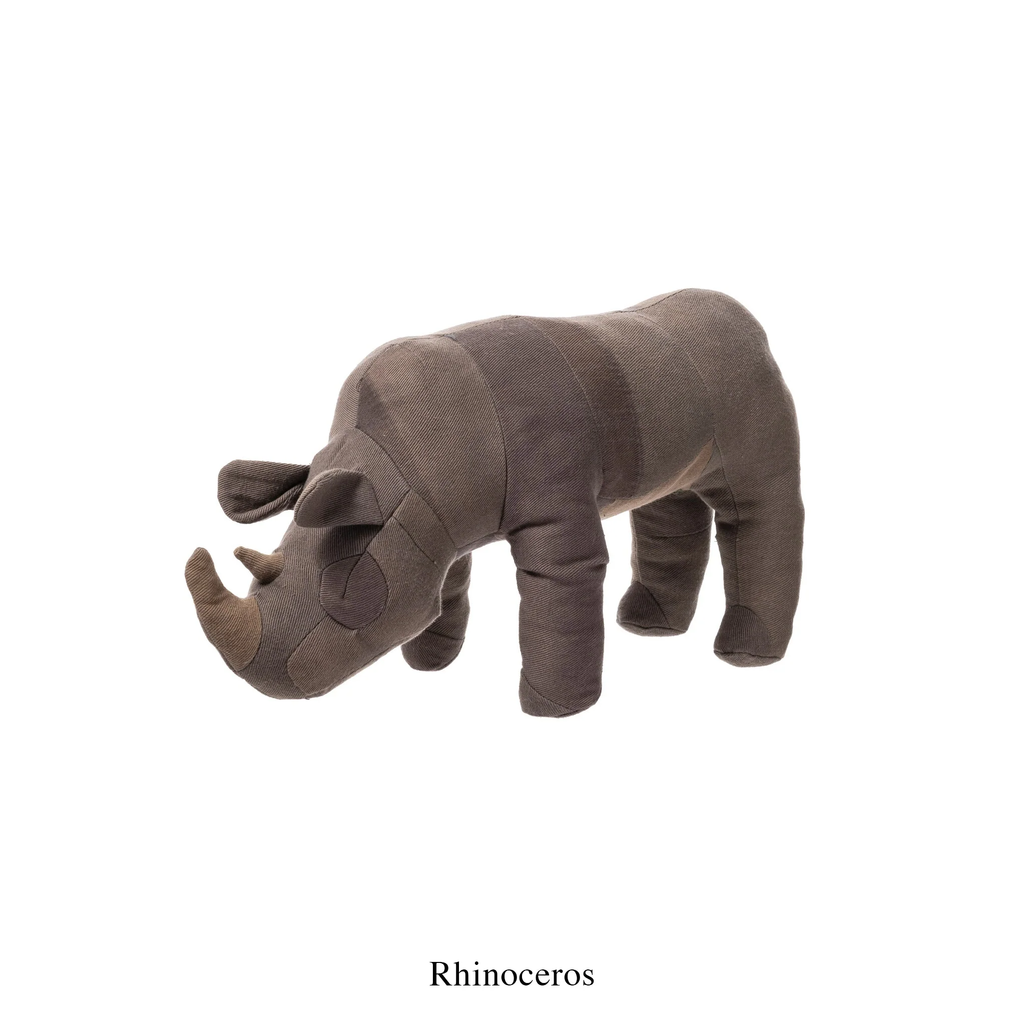 VINTAGE FABRIC STUFFED ANIMAL - Image 3
