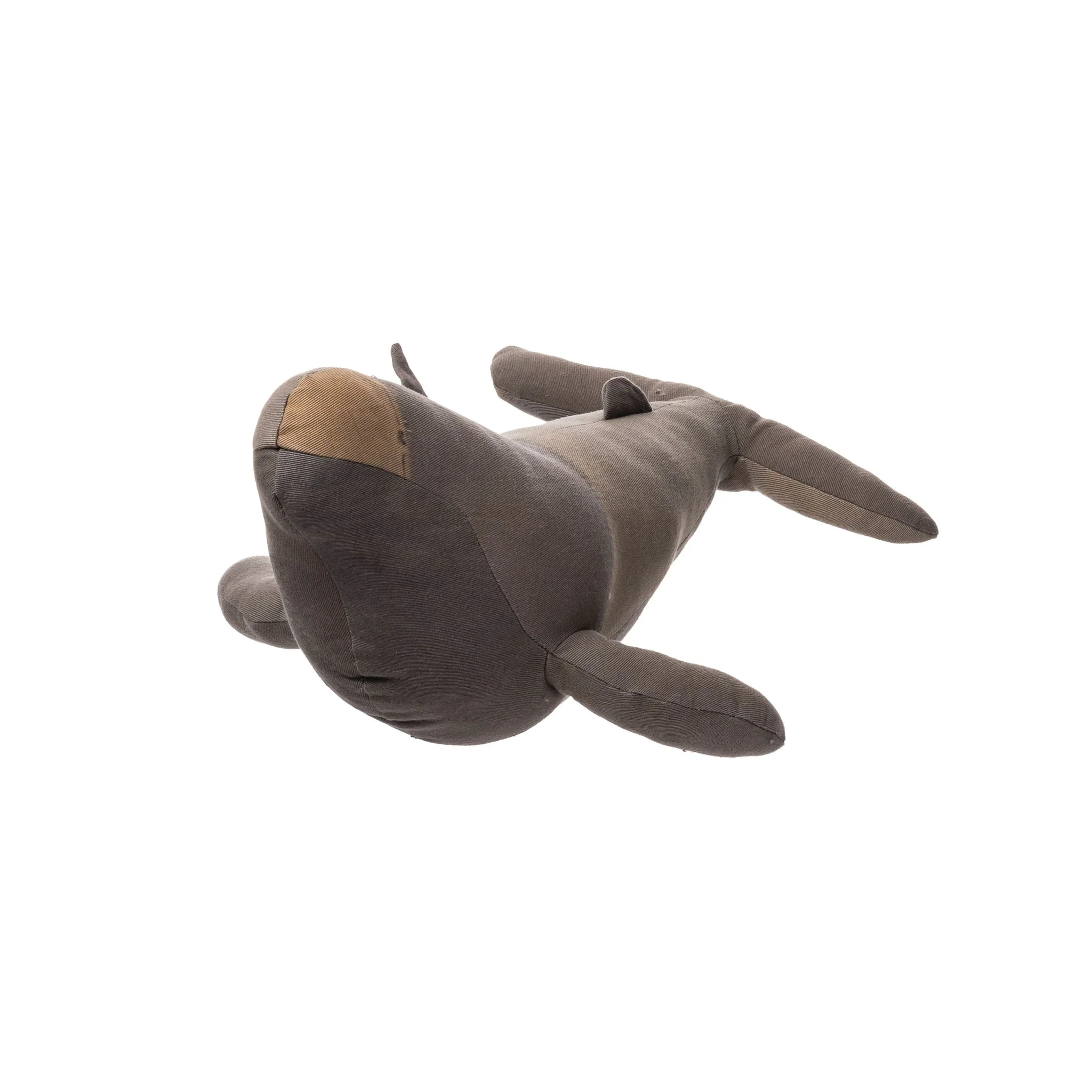 VINTAGE FABRIC STUFFED ANIMAL - Image 5