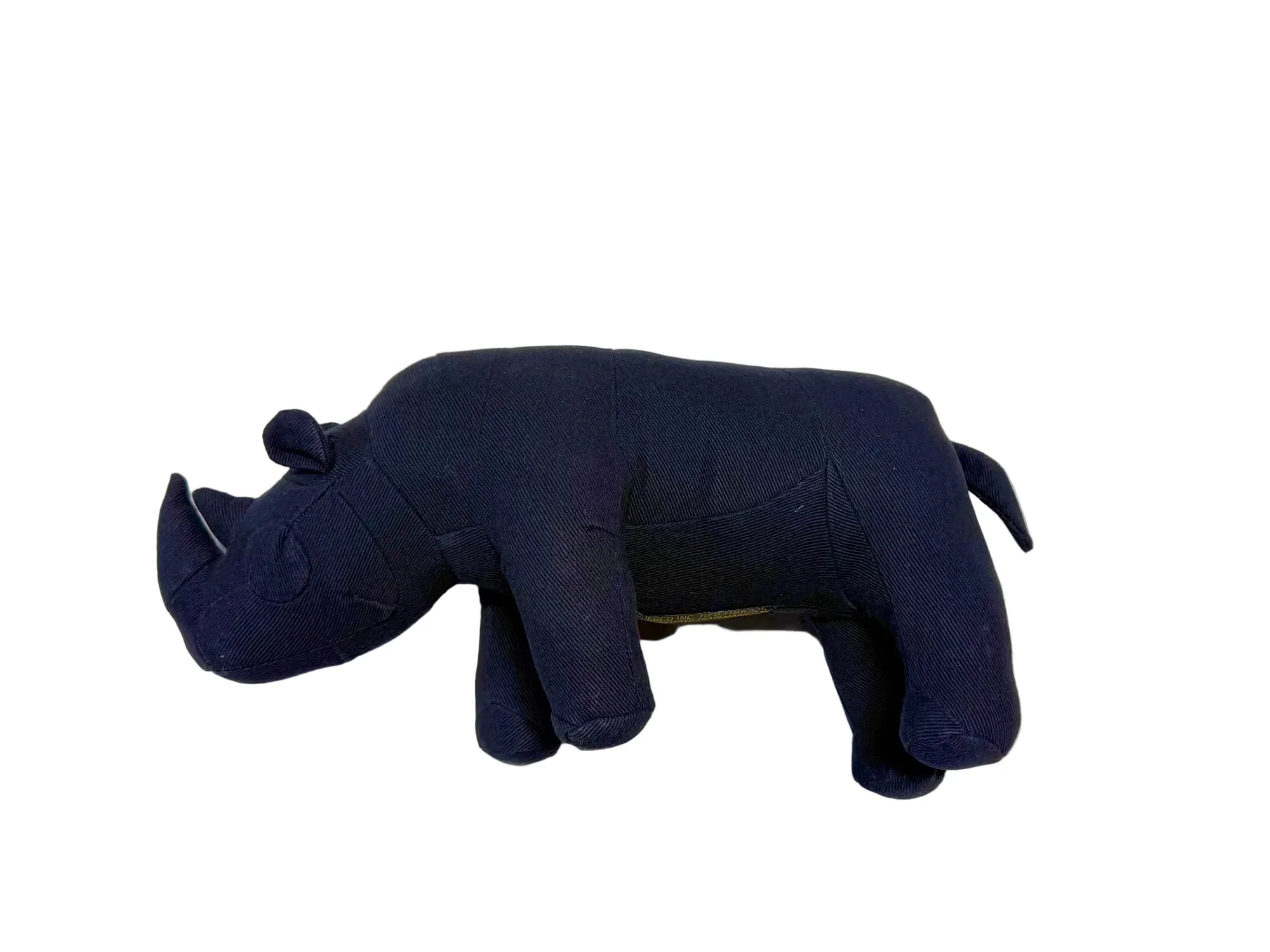 VINTAGE FABRIC STUFFED ANIMAL - Image 7