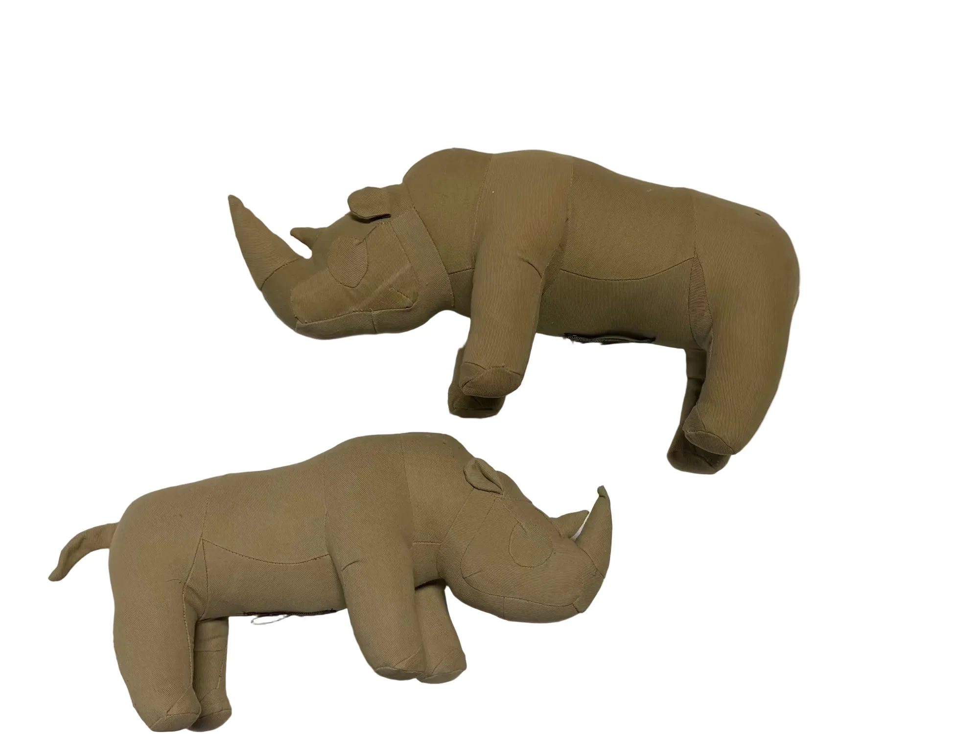 VINTAGE FABRIC STUFFED ANIMAL - Image 9