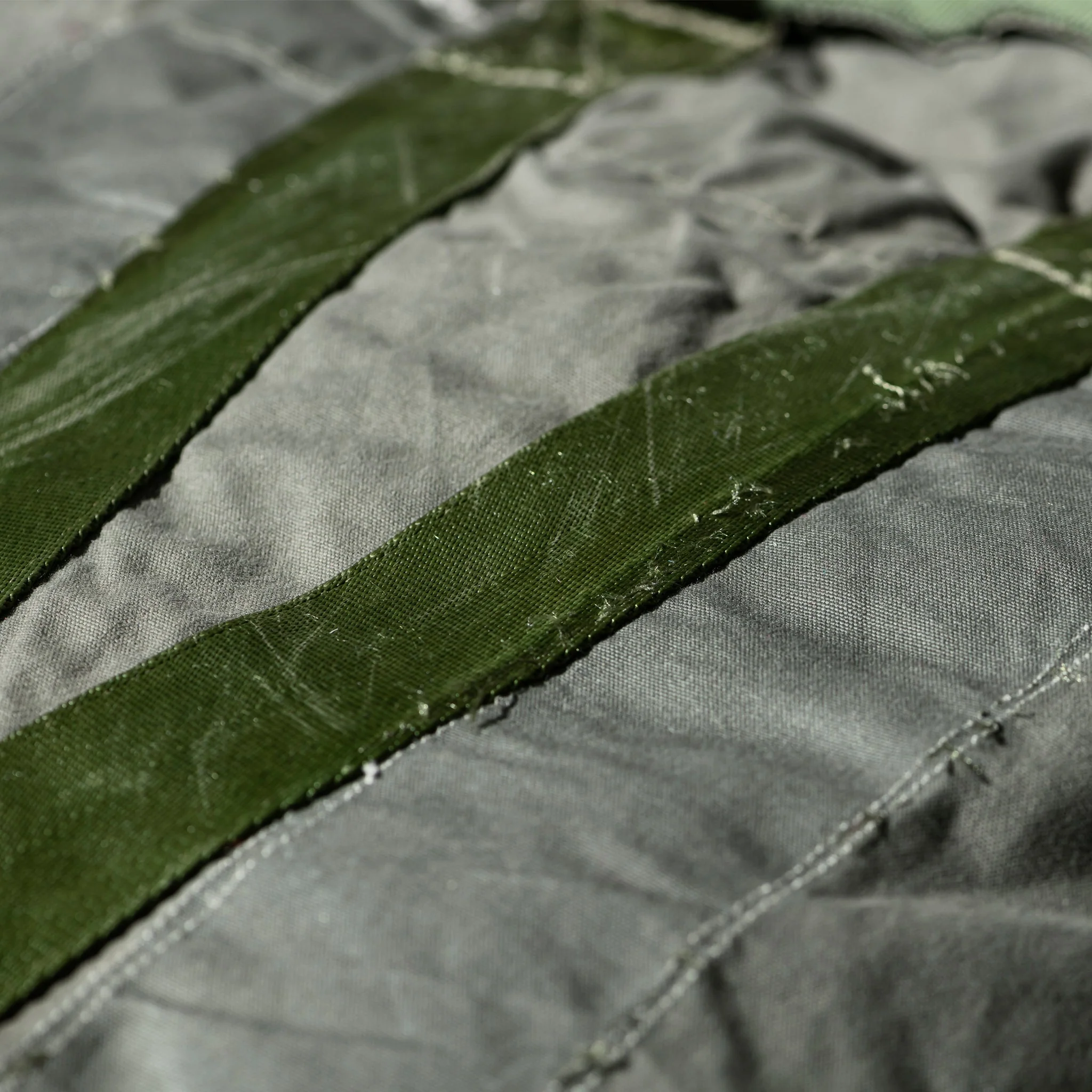 VINTAGE MATERIAL A3 BAG - Image 7