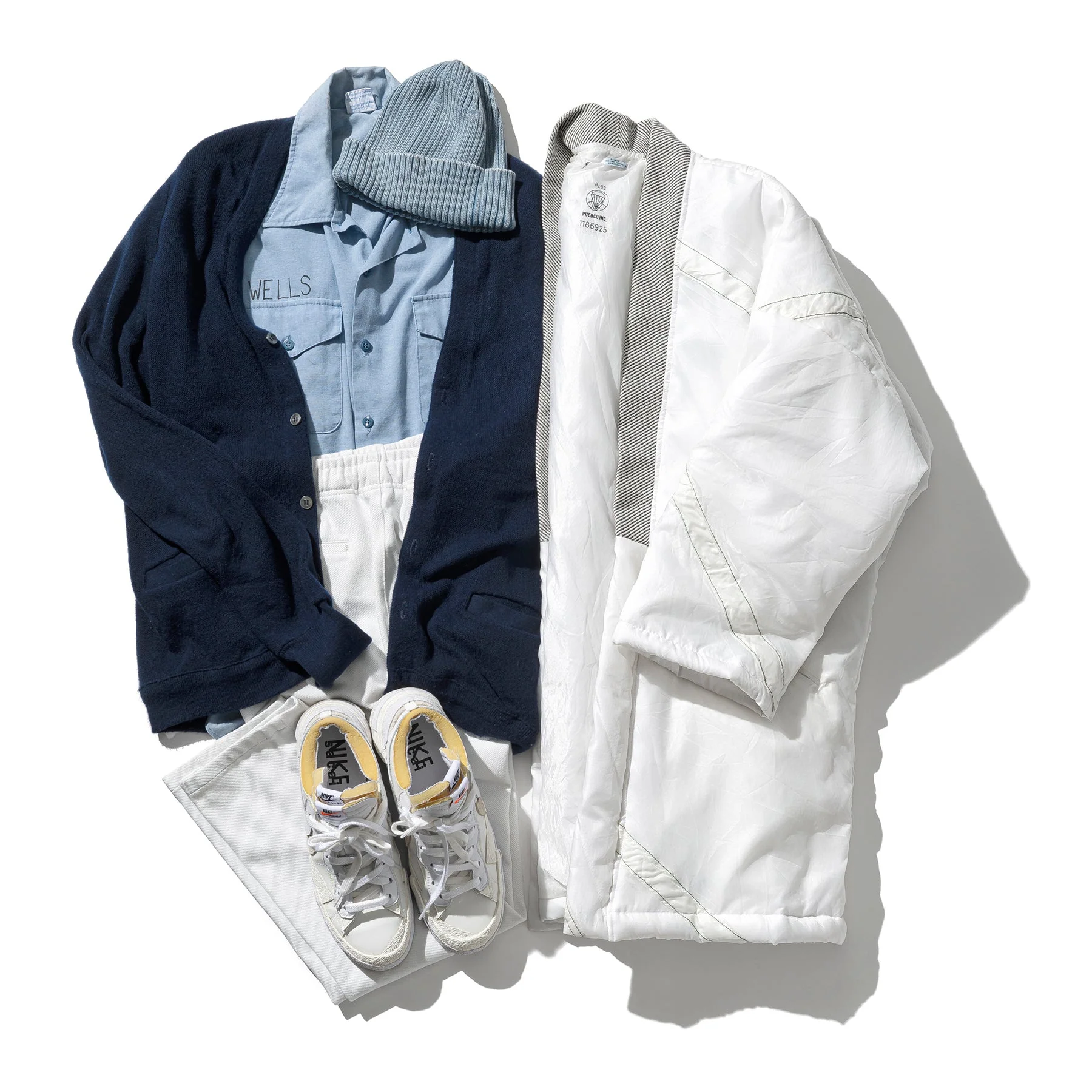 Vintage Parachute Hanten Jacket - Image 2