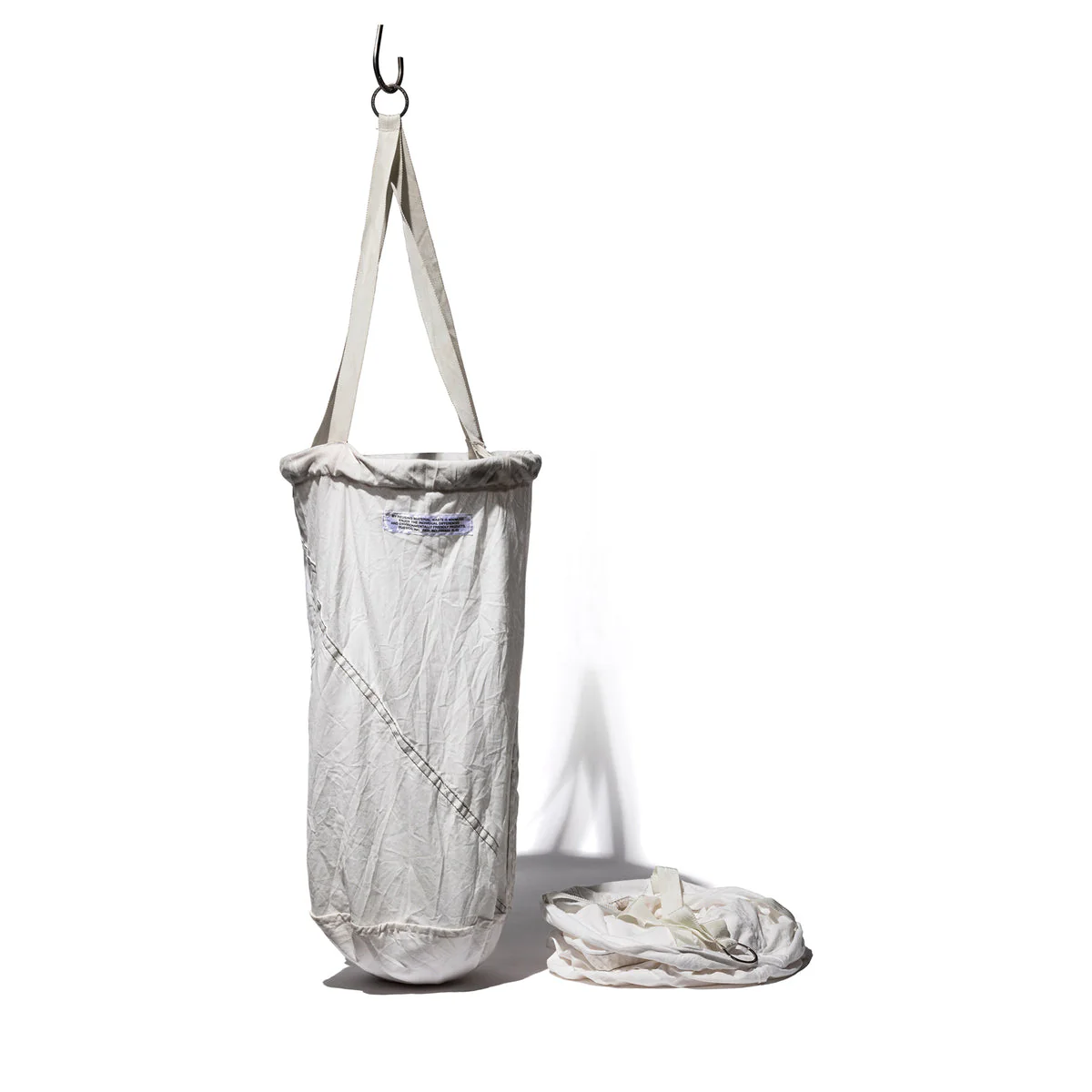VINTAGE PARACHUTE LAUNDRY BAG