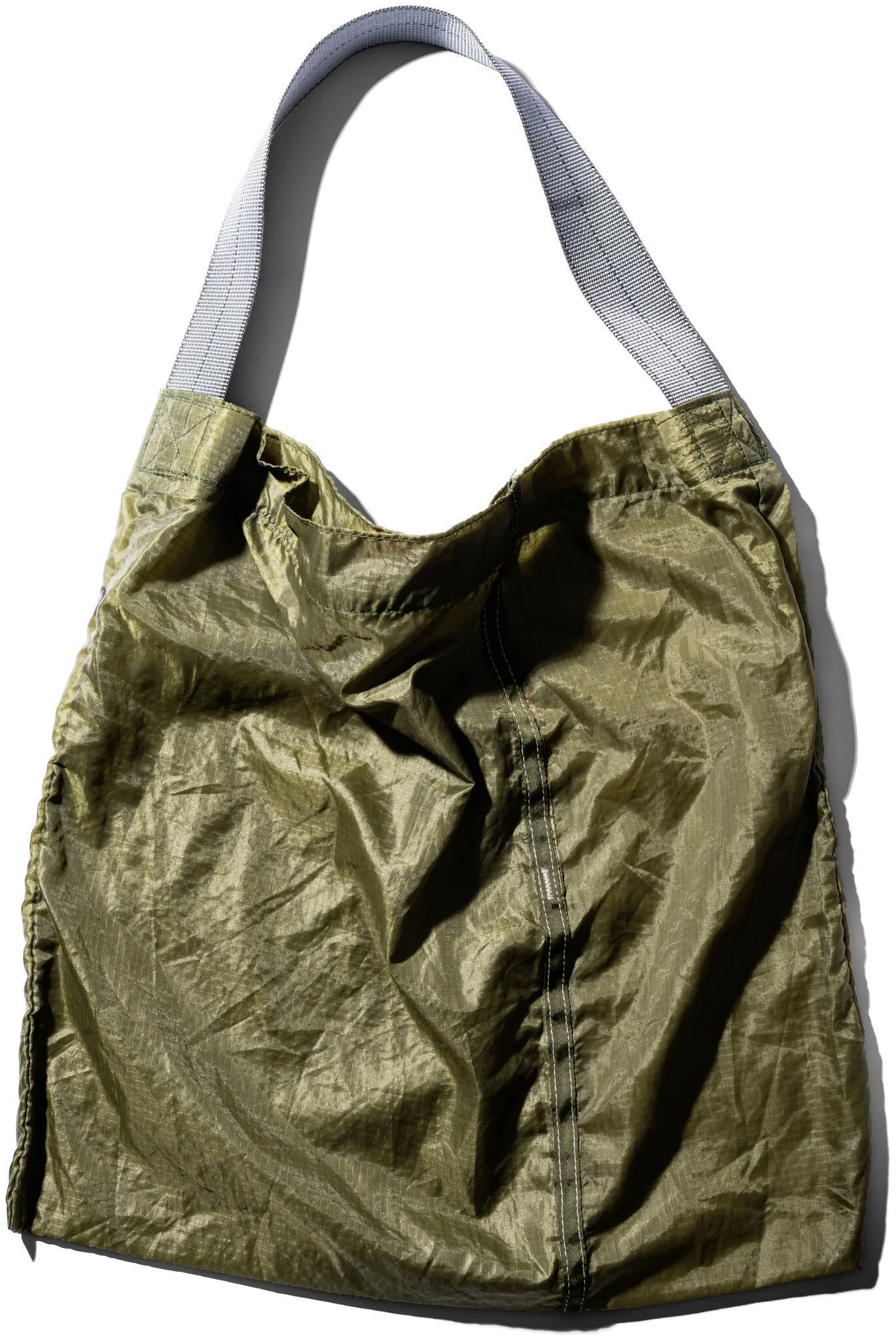 VINTAGE PARACHUTE LIGHT BAG - OLIVE - Image 3