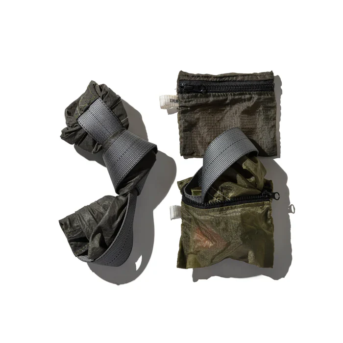 VINTAGE PARACHUTE LIGHT BAG - OLIVE - Image 6