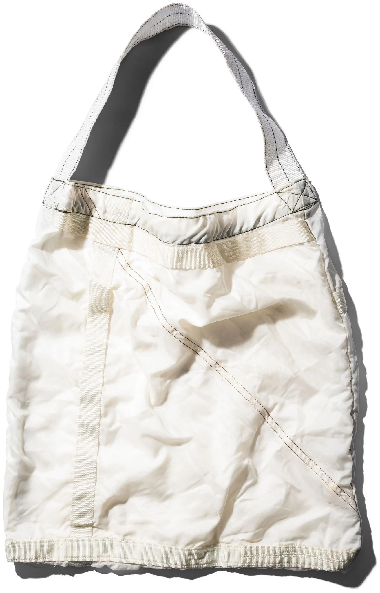 VINTAGE PARACHUTE LIGHT BAG - WHITE - Image 8