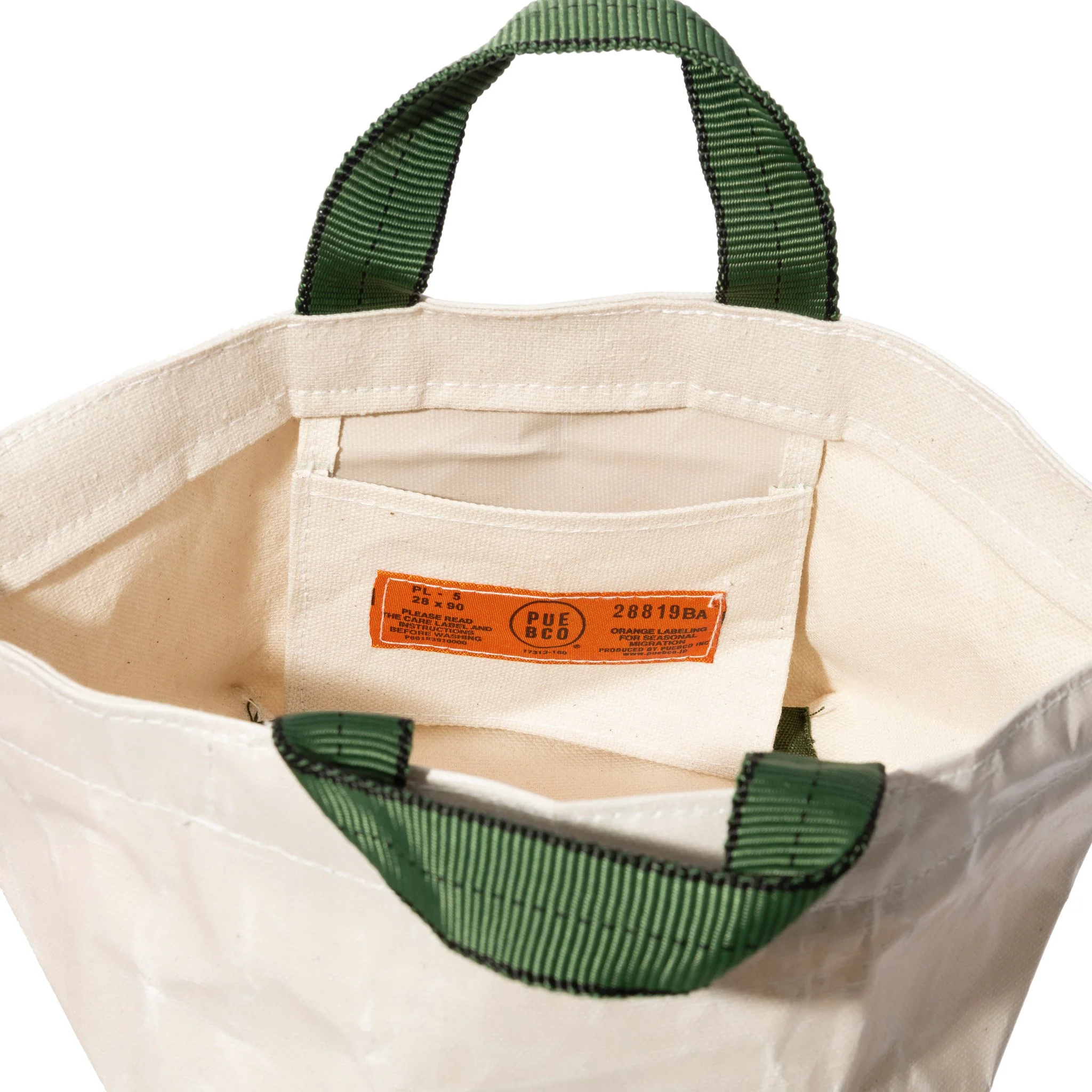 VINTAGE SLING BELT HANDLE TOTE - Image 8